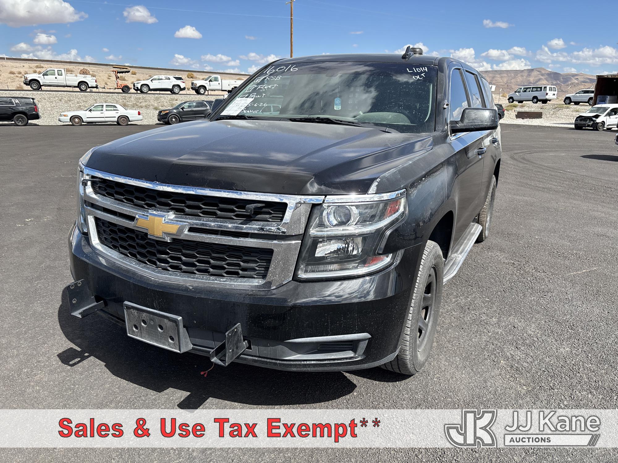 2016 Chevrolet Tahoe