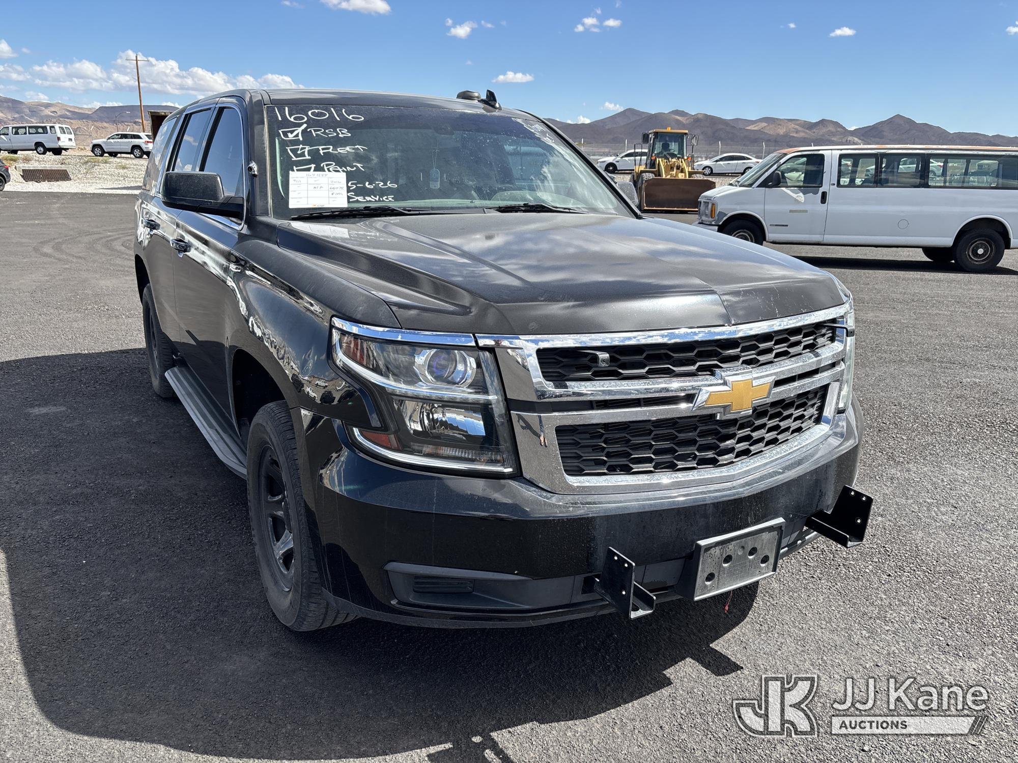 2016 Chevrolet Tahoe