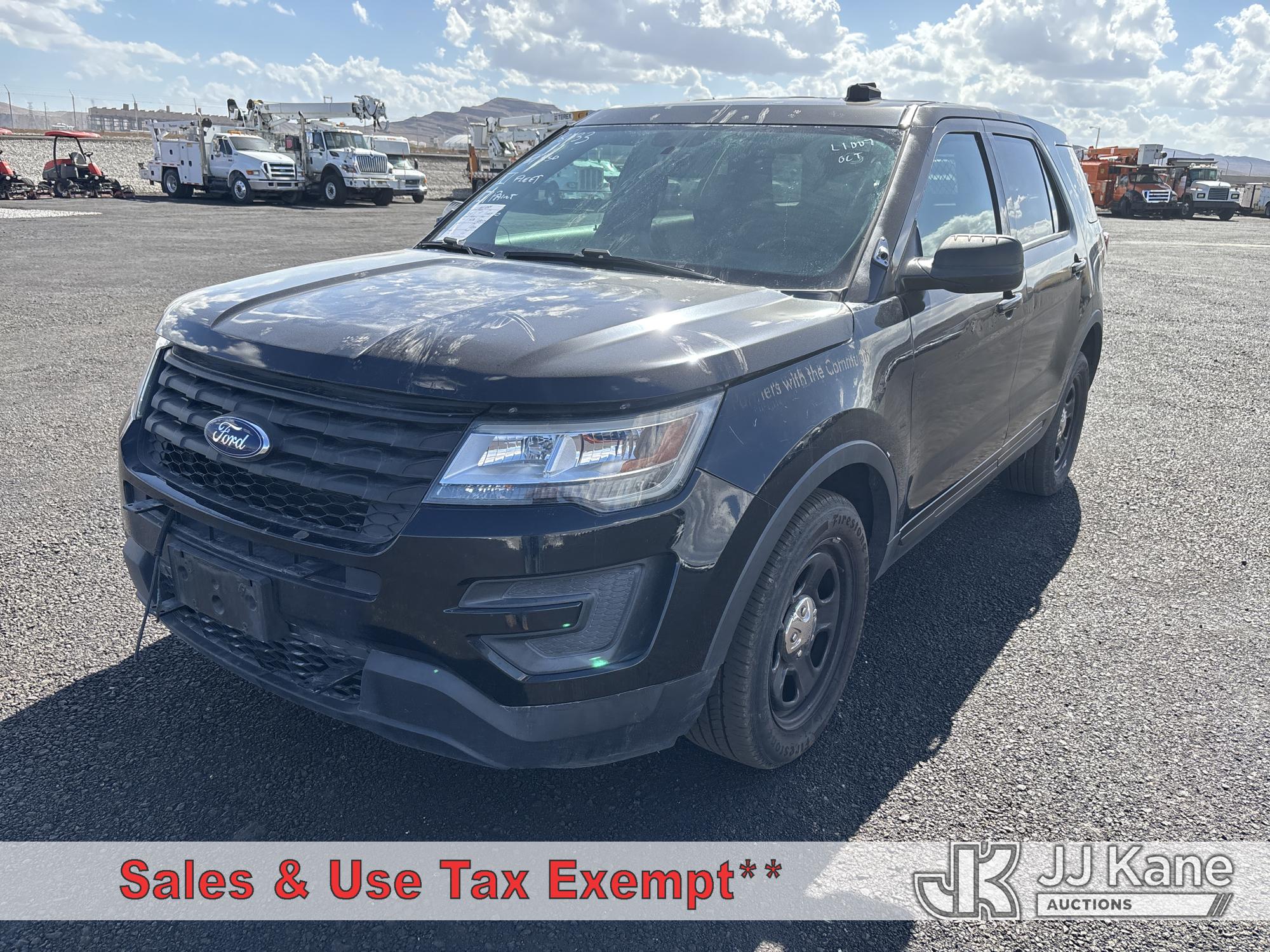 2018 Ford Explorer AWD Police Interceptor