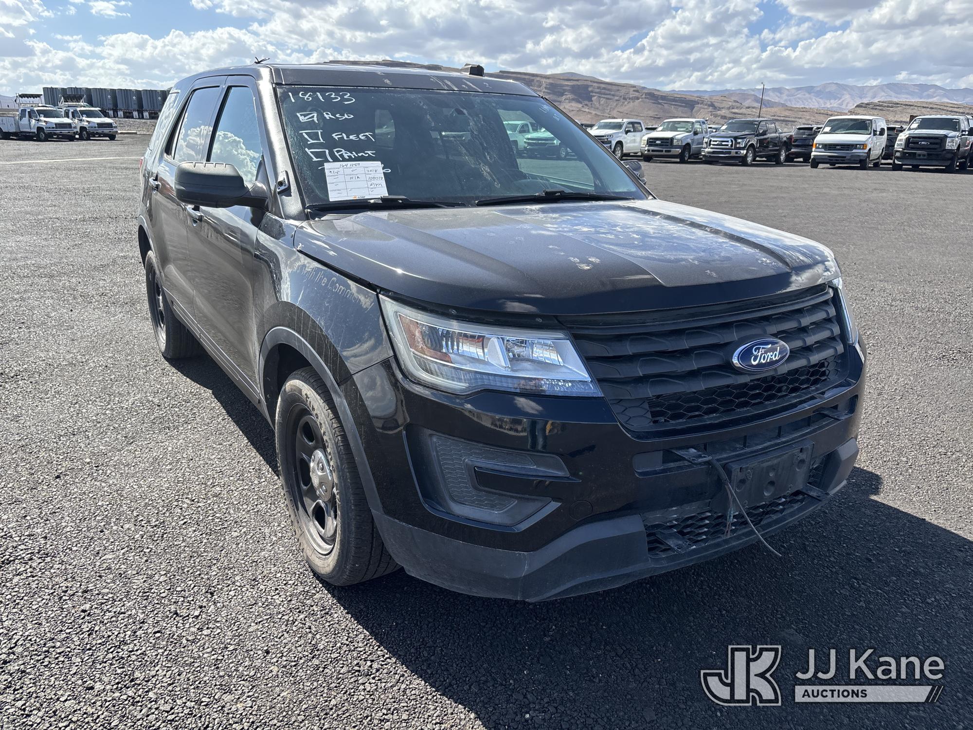 2018 Ford Explorer AWD Police Interceptor