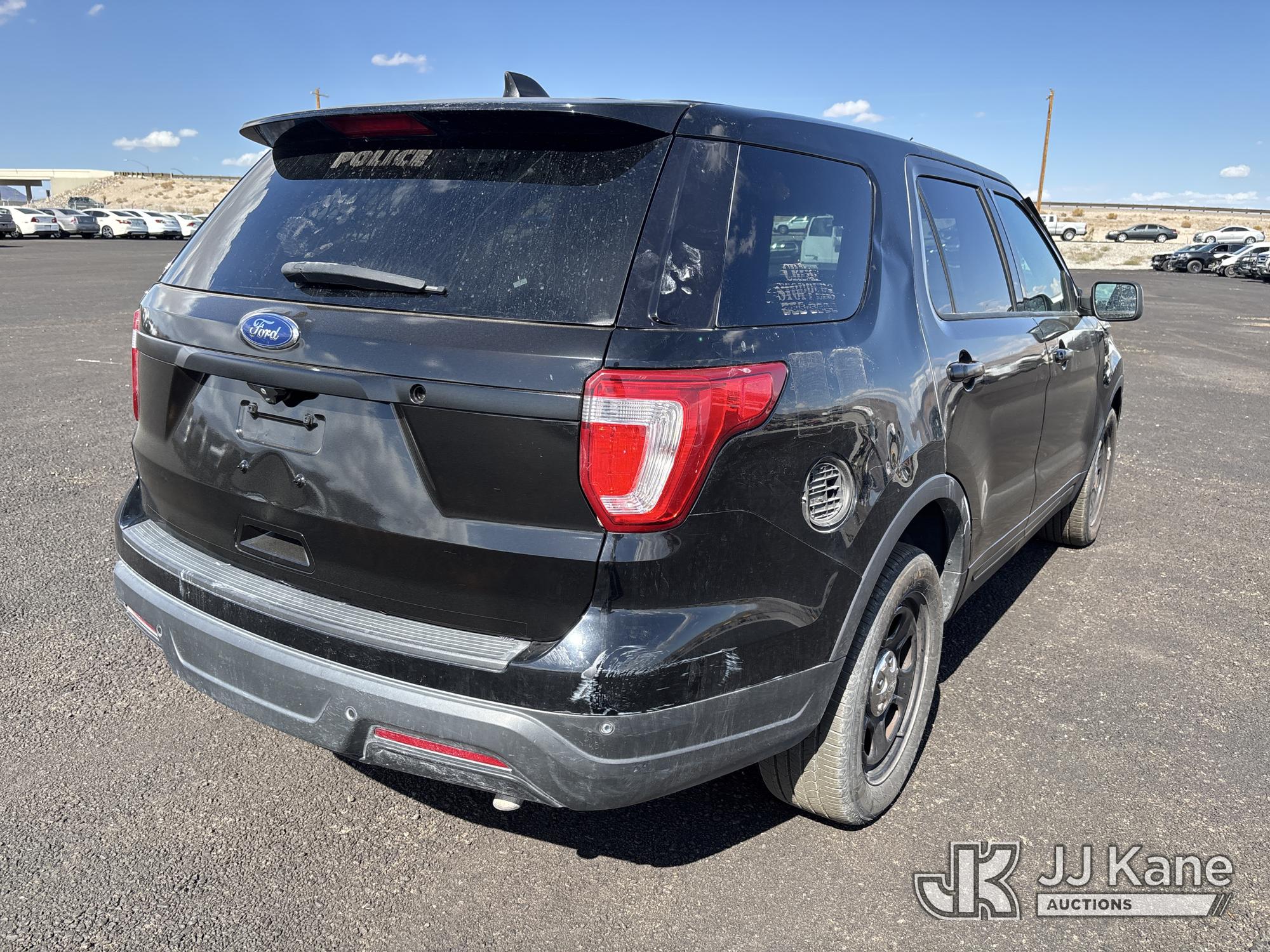2018 Ford Explorer AWD Police Interceptor