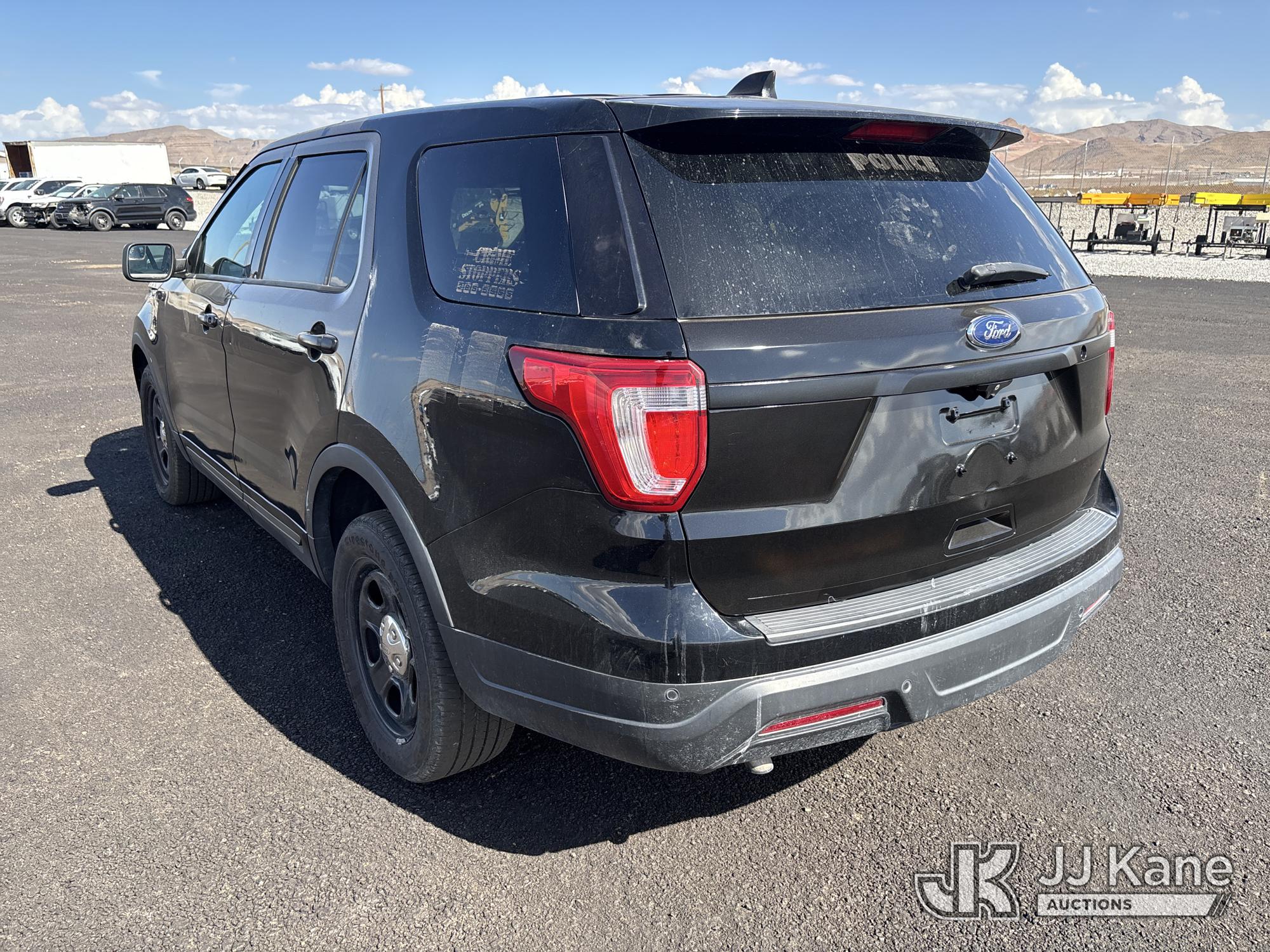 2018 Ford Explorer AWD Police Interceptor