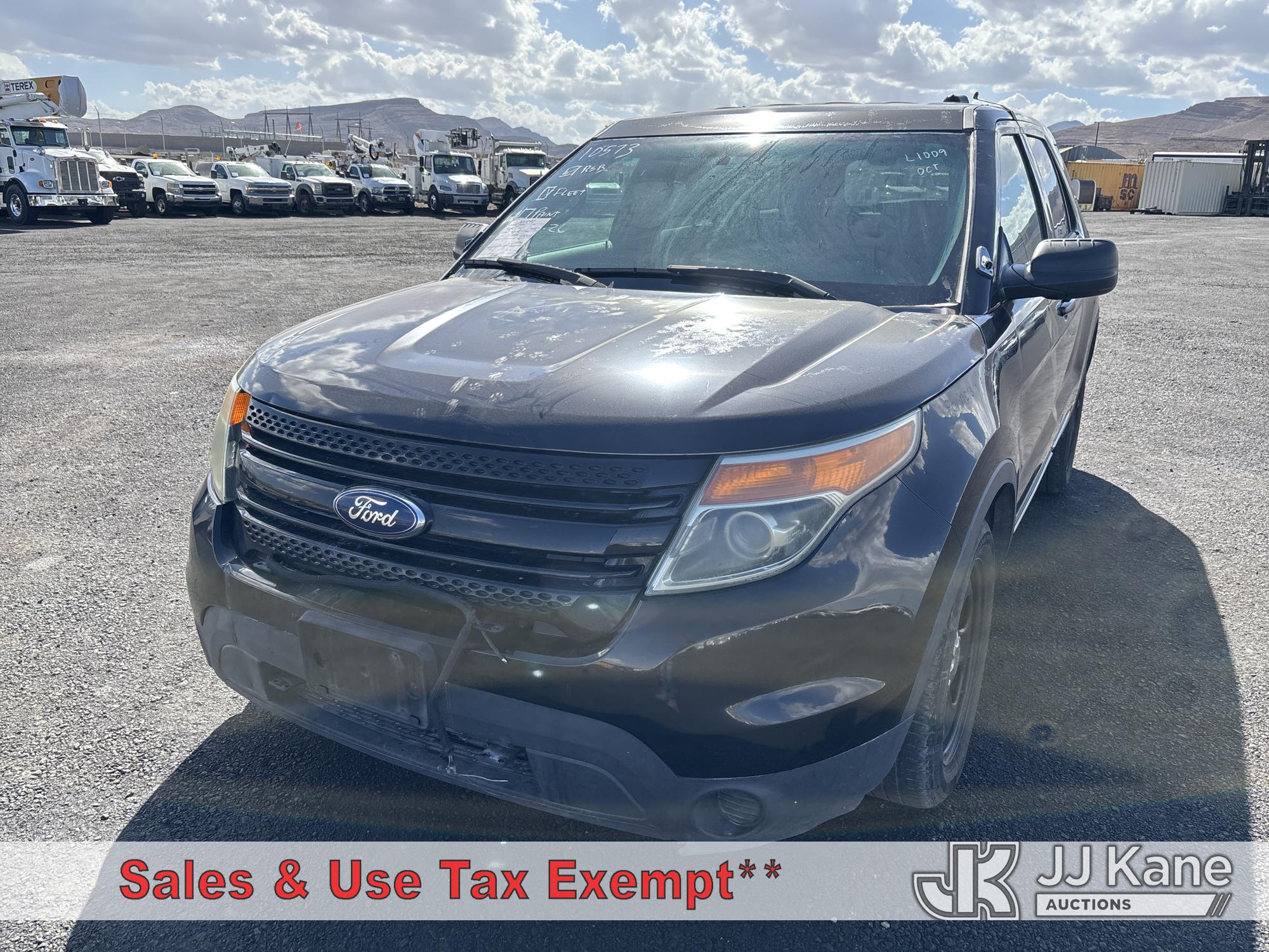 2015 Ford Explorer