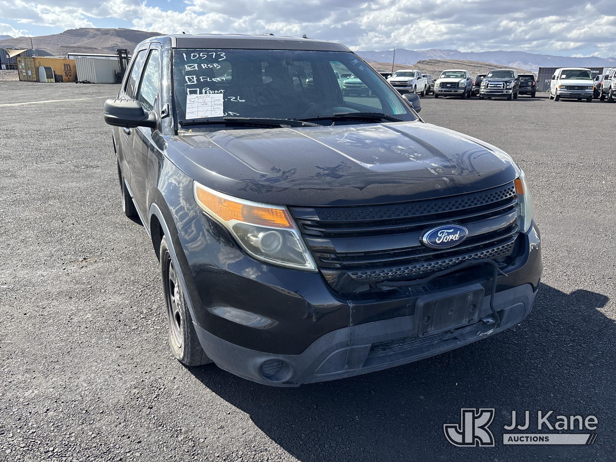 2015 Ford Explorer