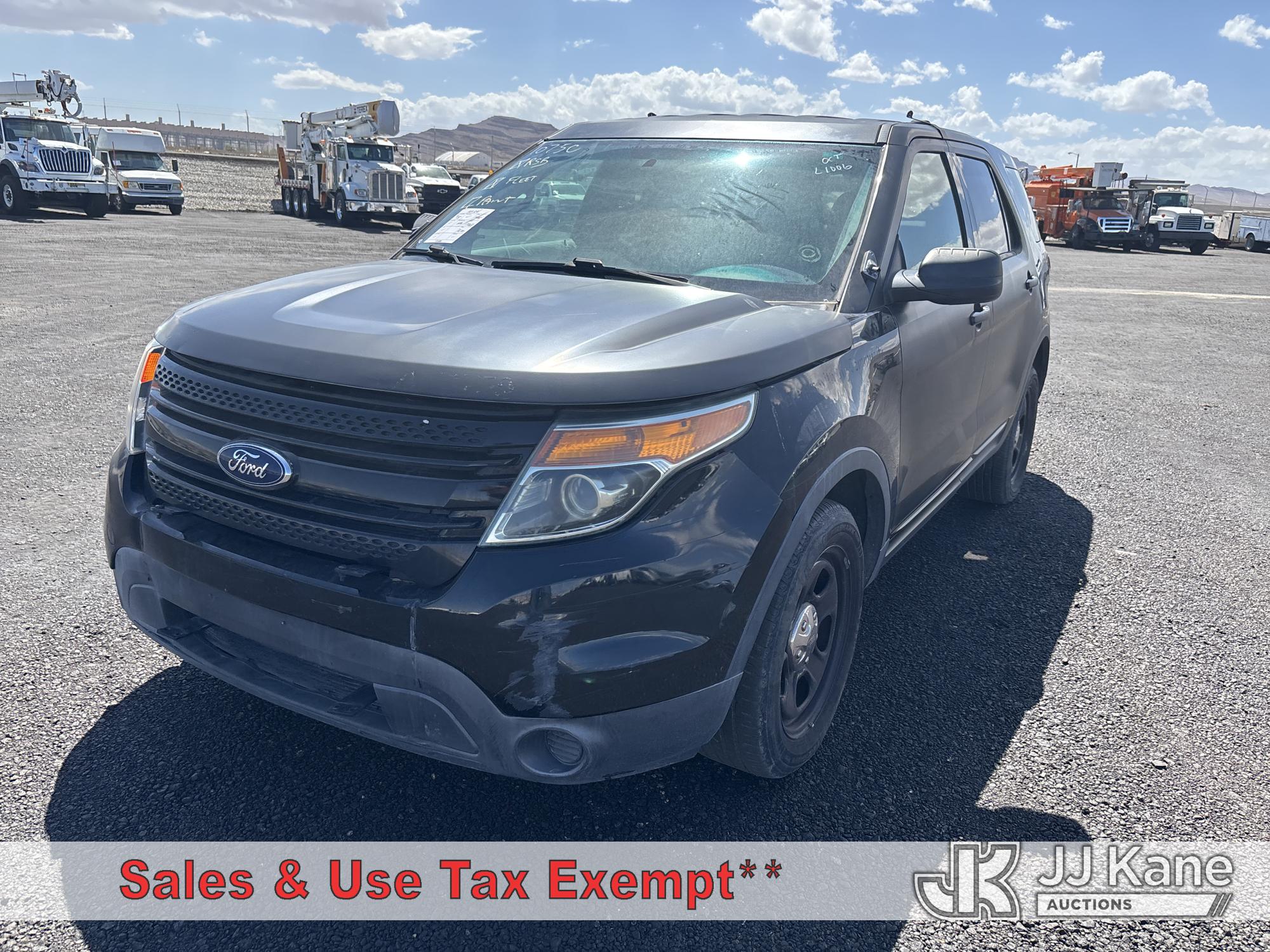 2015 Ford Explorer
