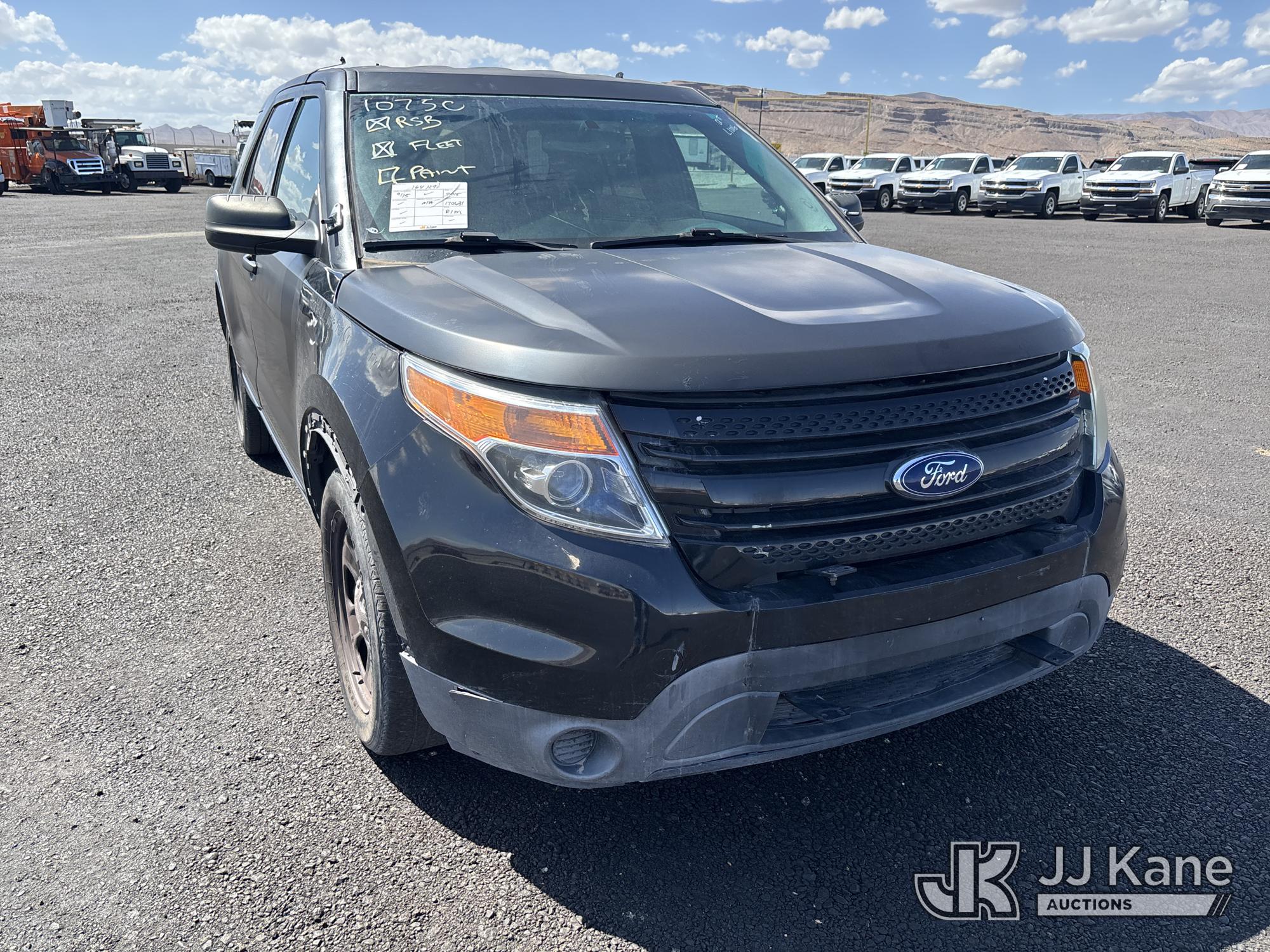 2015 Ford Explorer