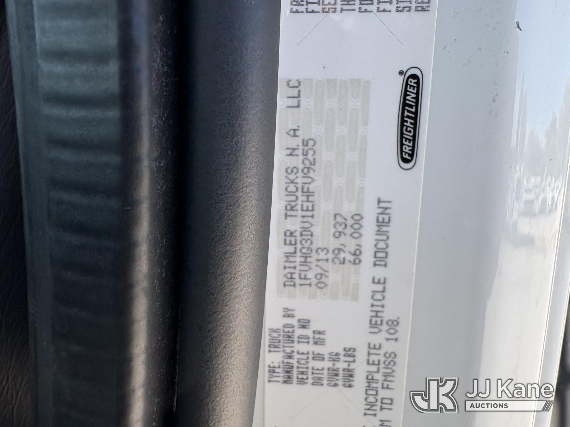 2014 Freightliner 114SD