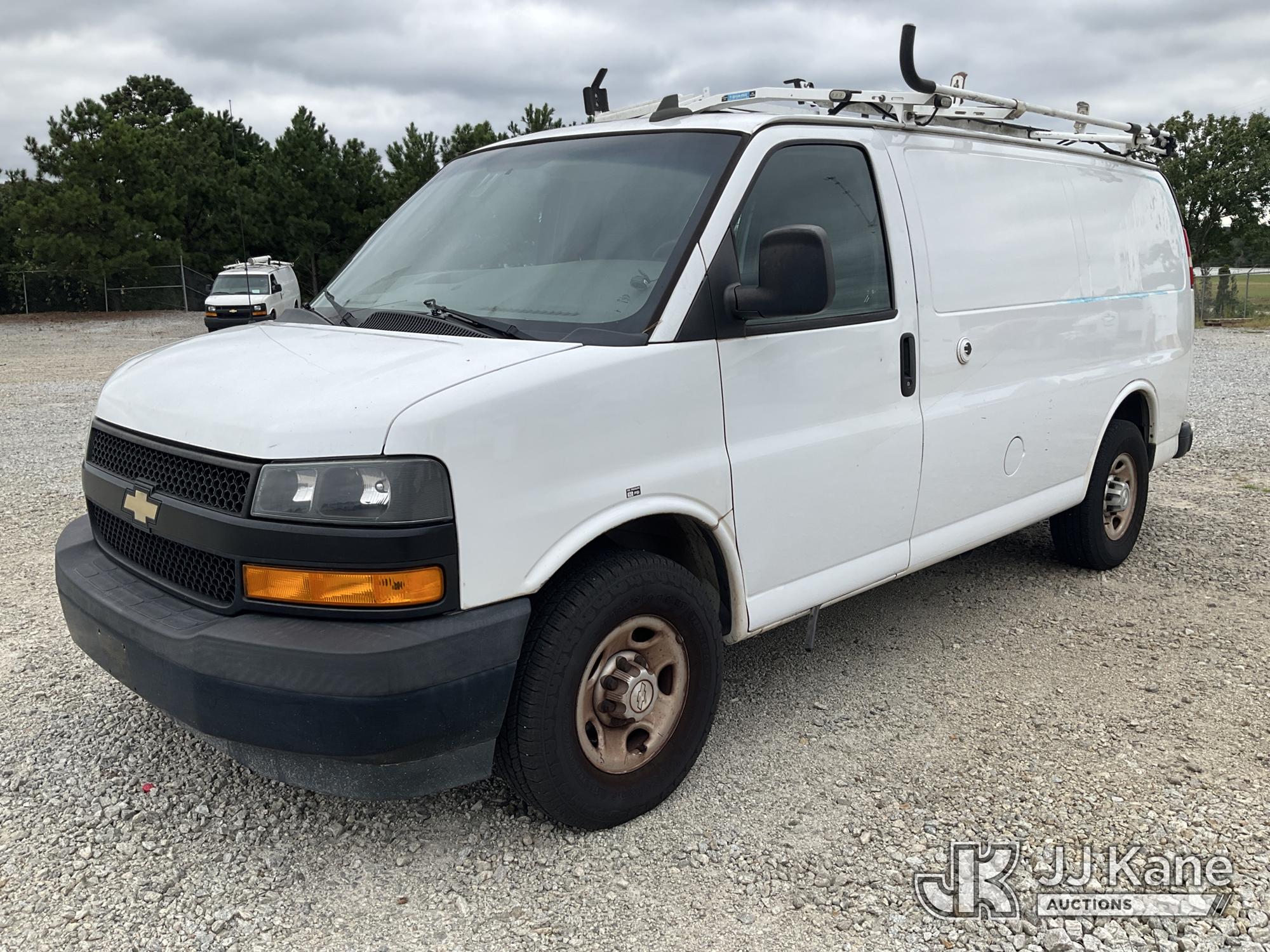 2018 Chevrolet Express G2500