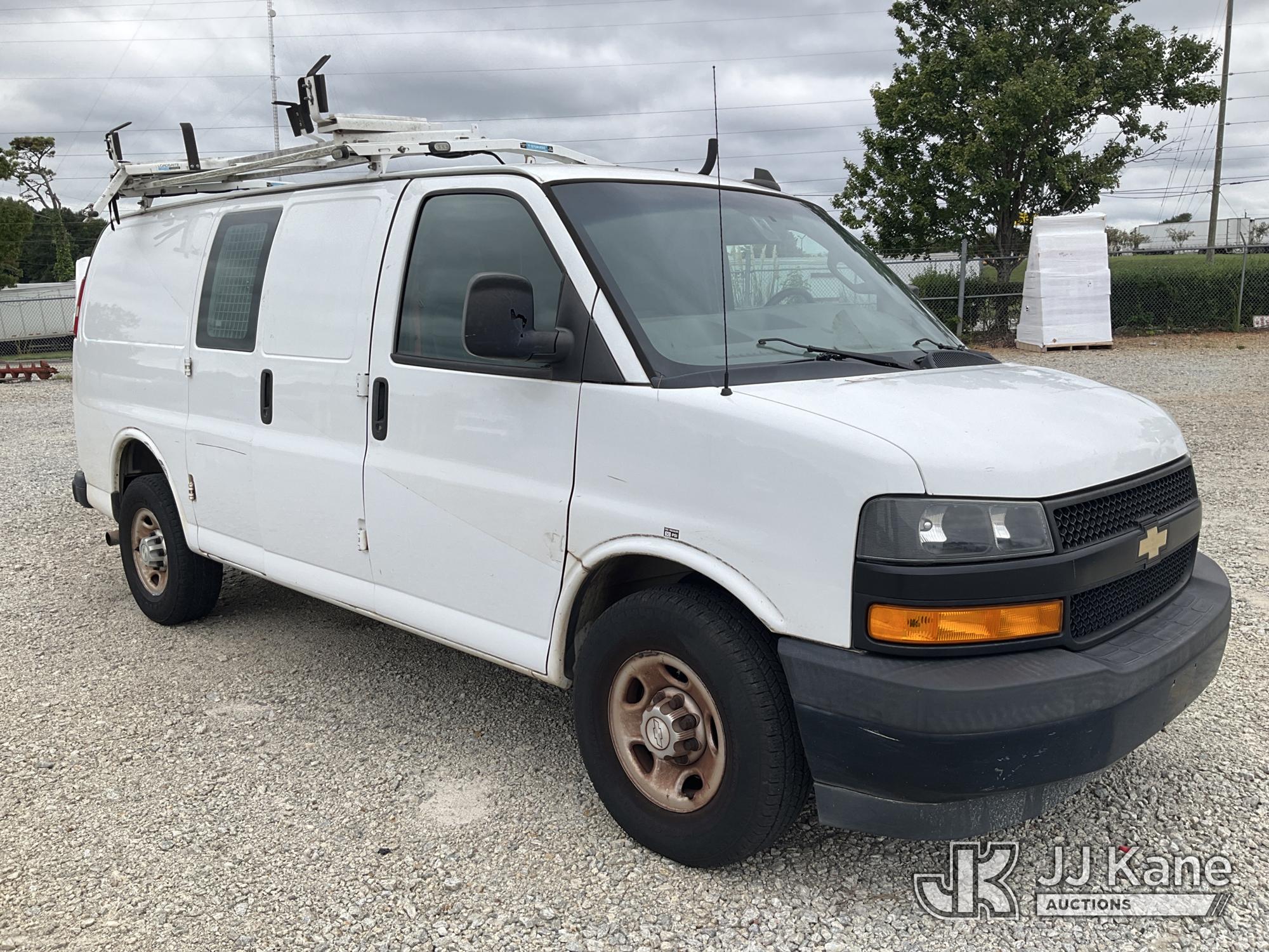 2018 Chevrolet Express G2500