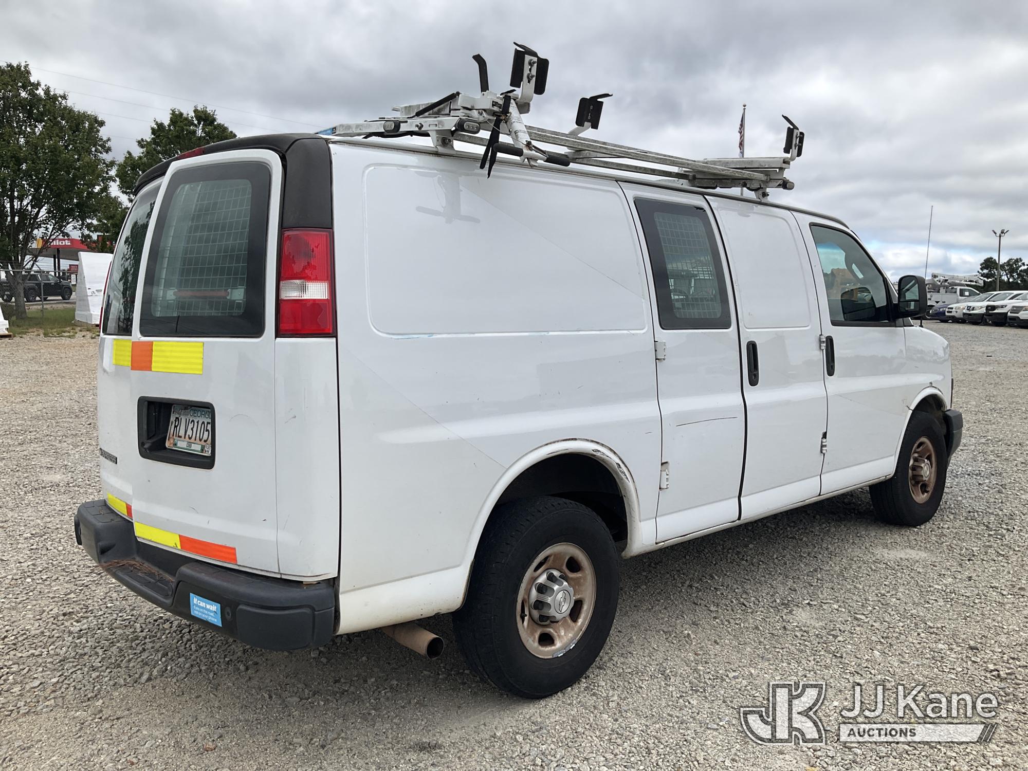 2018 Chevrolet Express G2500