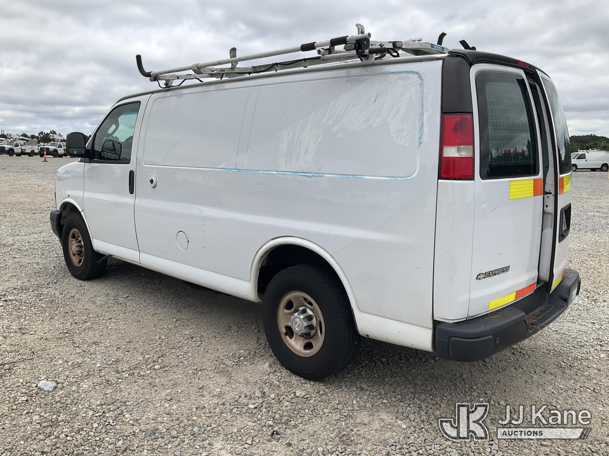 2018 Chevrolet Express G2500