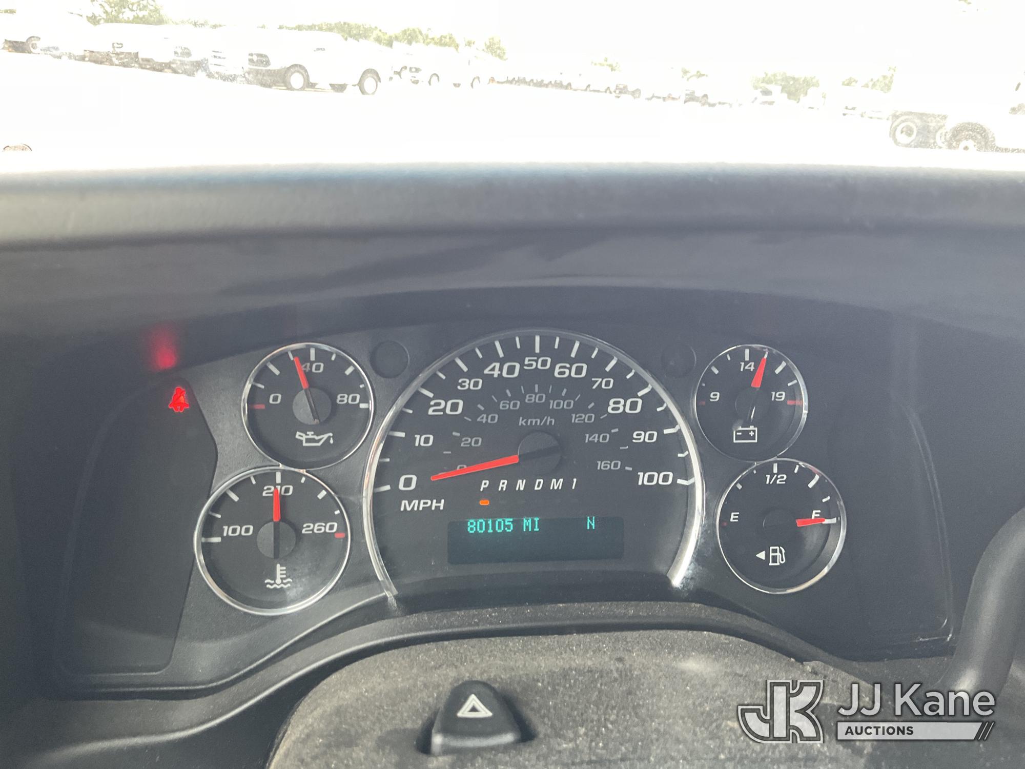 2018 Chevrolet Express G2500