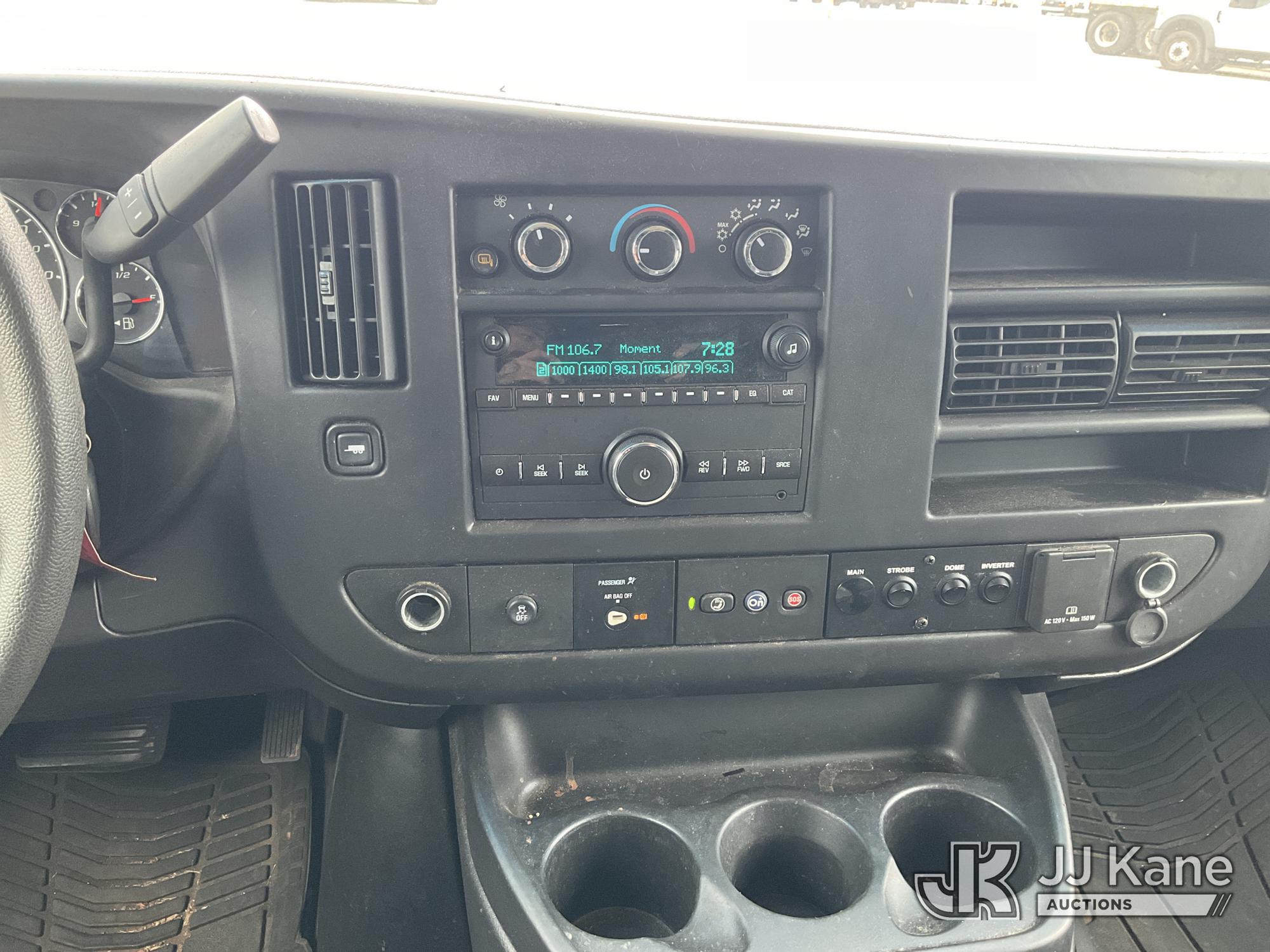 2018 Chevrolet Express G2500