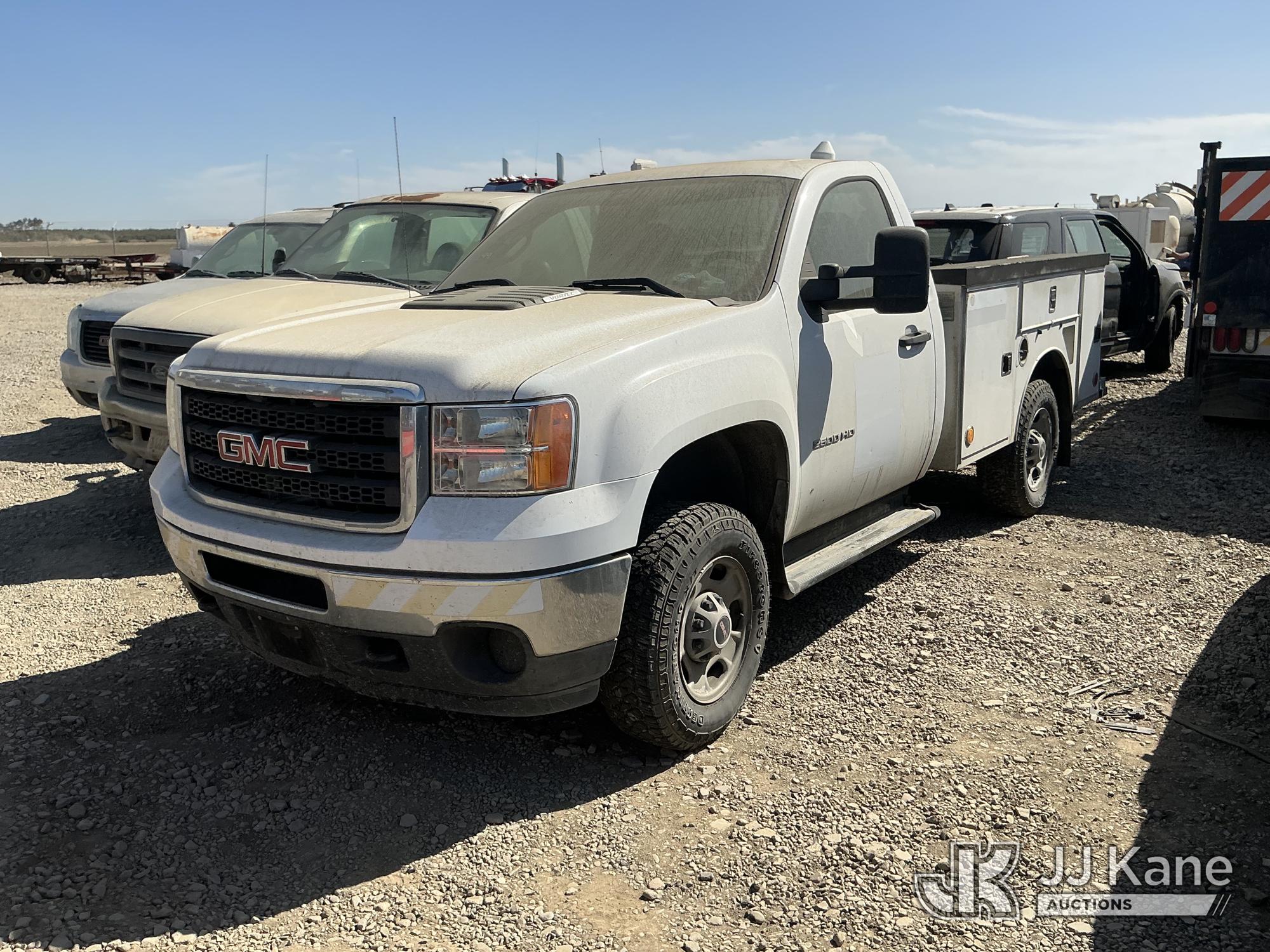 2012 GMC SIERRA 2500HD