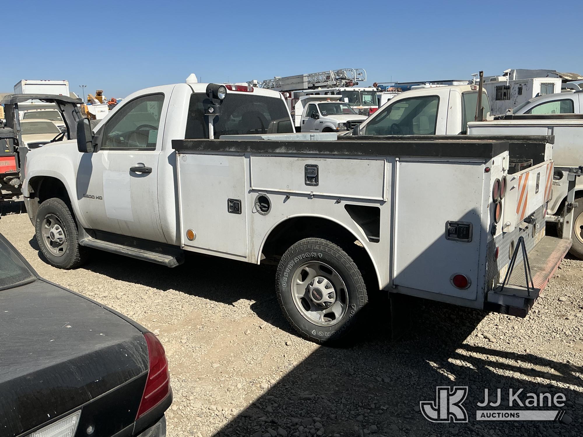 2012 GMC SIERRA 2500HD