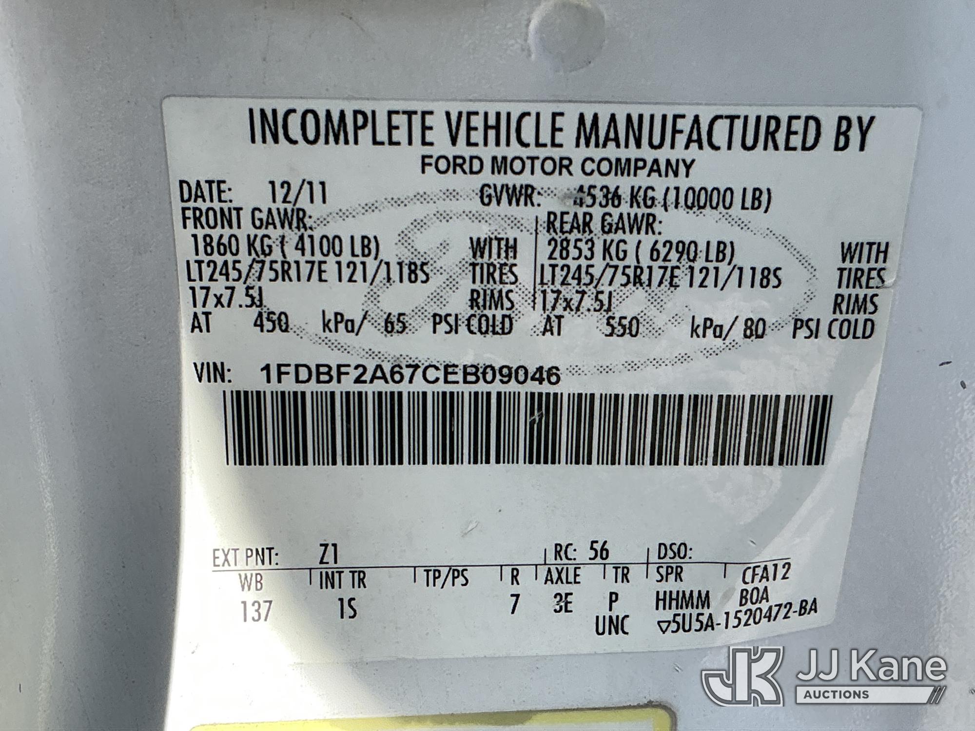 2012 Ford F250