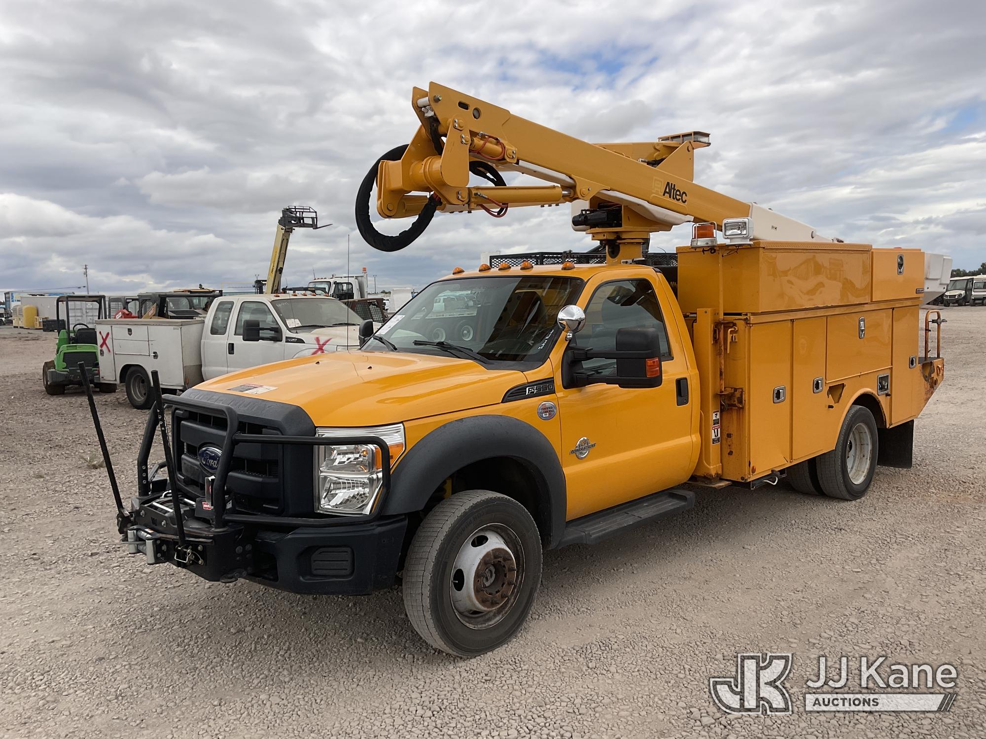 2016 Ford F-550