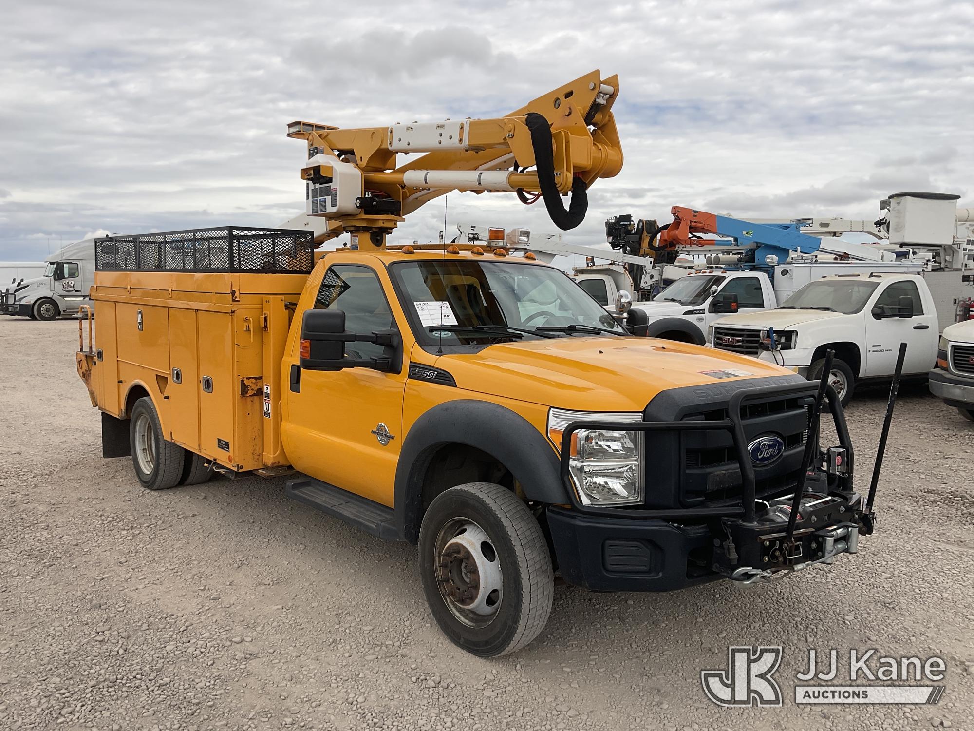 2016 Ford F-550