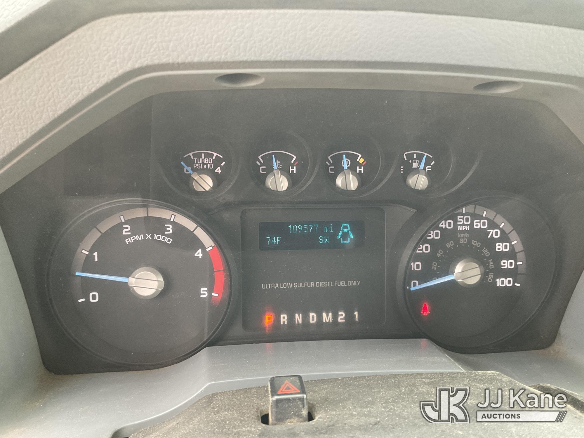 2016 Ford F-550