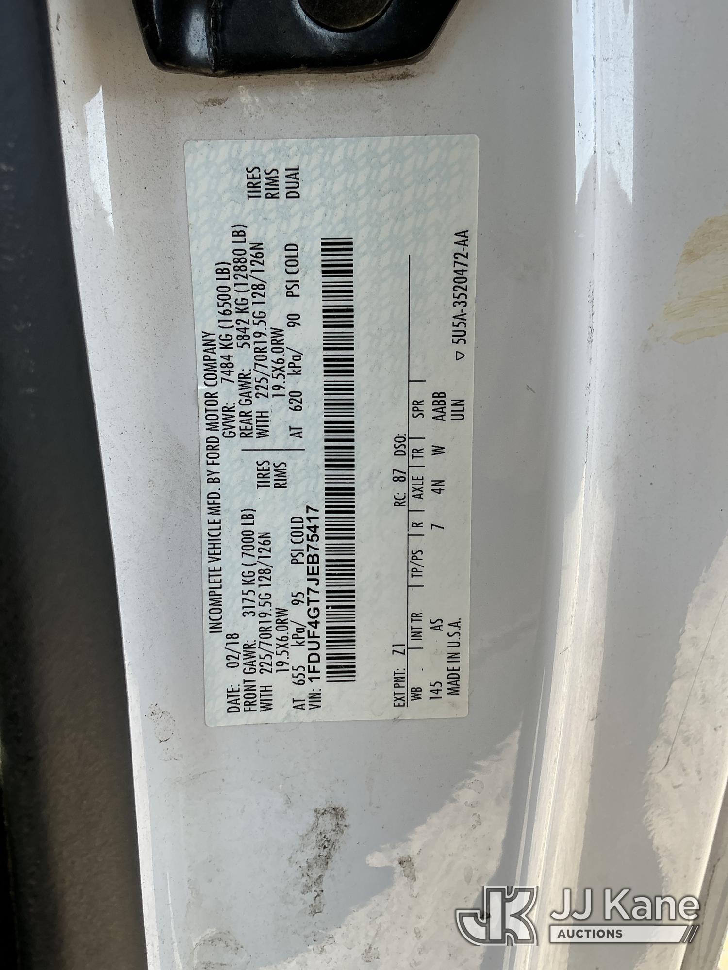 2018 Ford F-450 SD