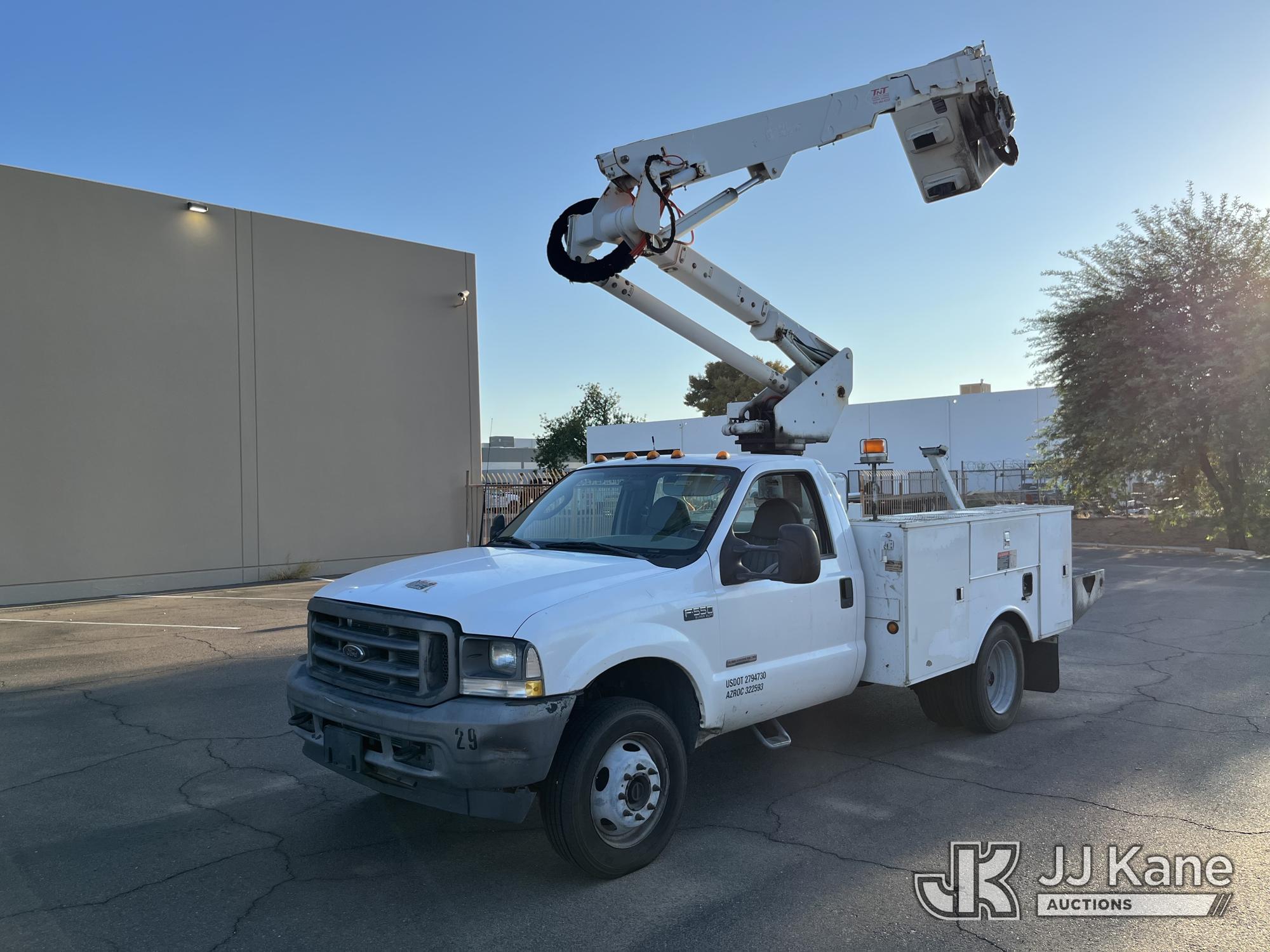 2003 Ford F-550