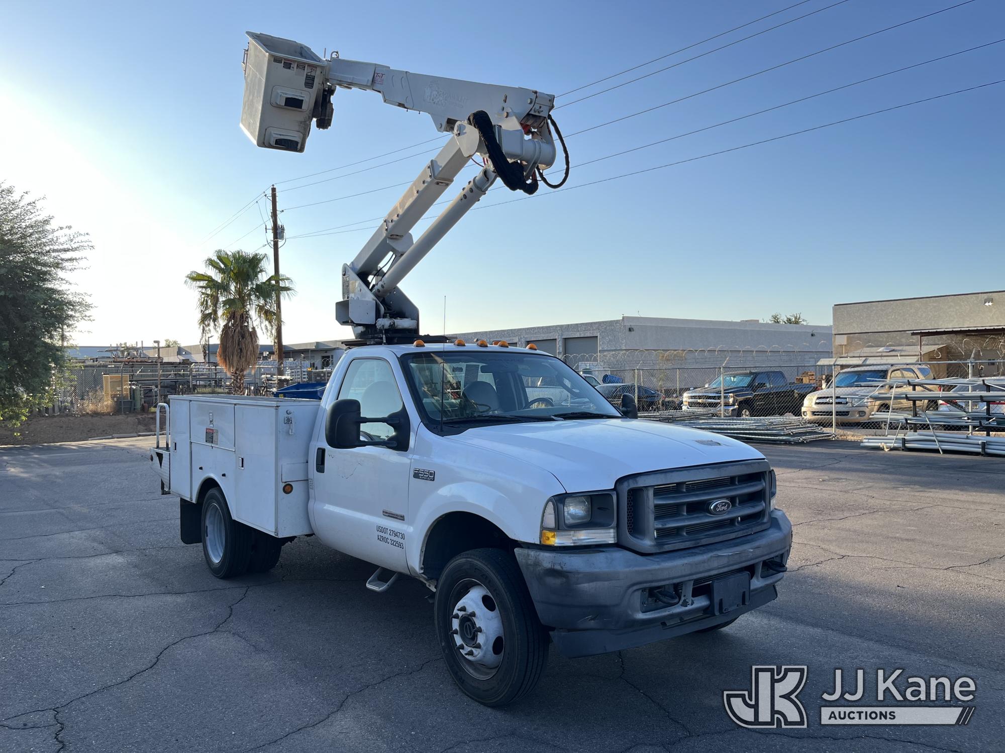 2003 Ford F-550
