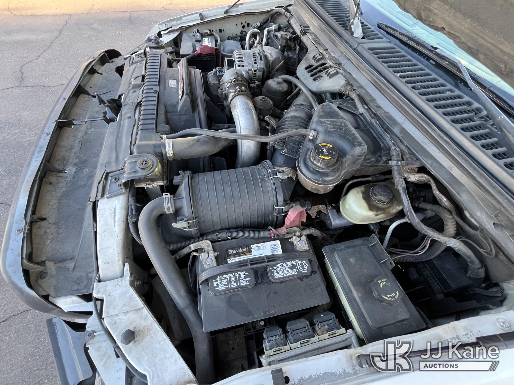 2003 Ford F-550
