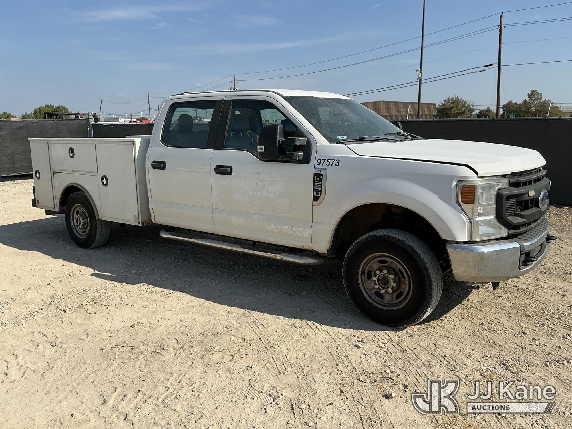 2020 Ford F250 4x4