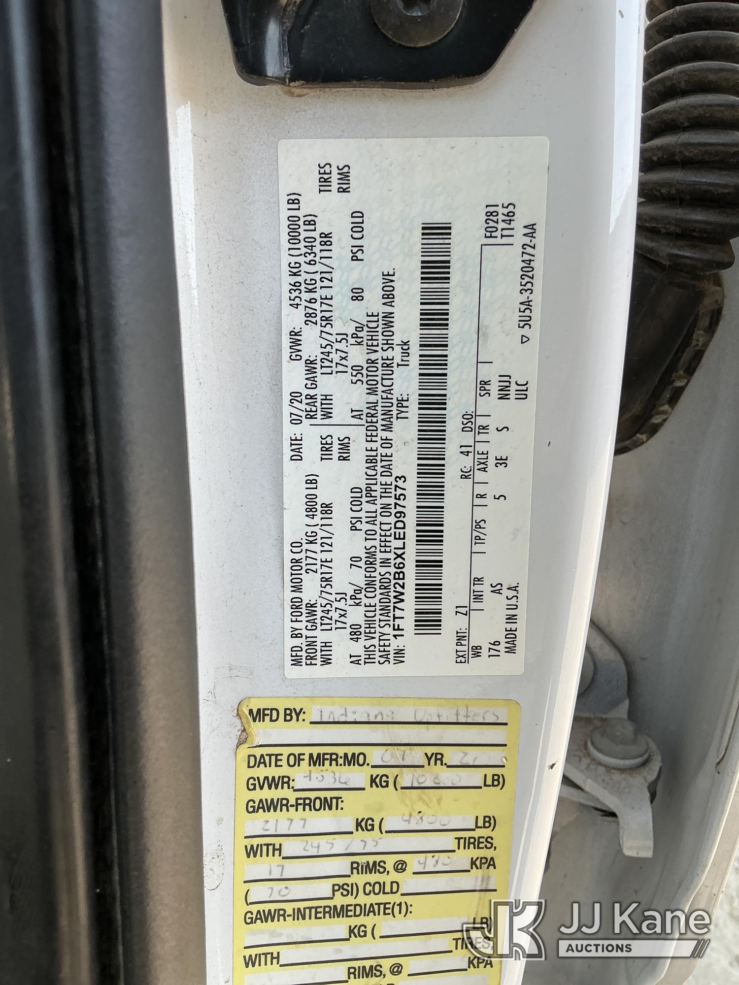 2020 Ford F250 4x4