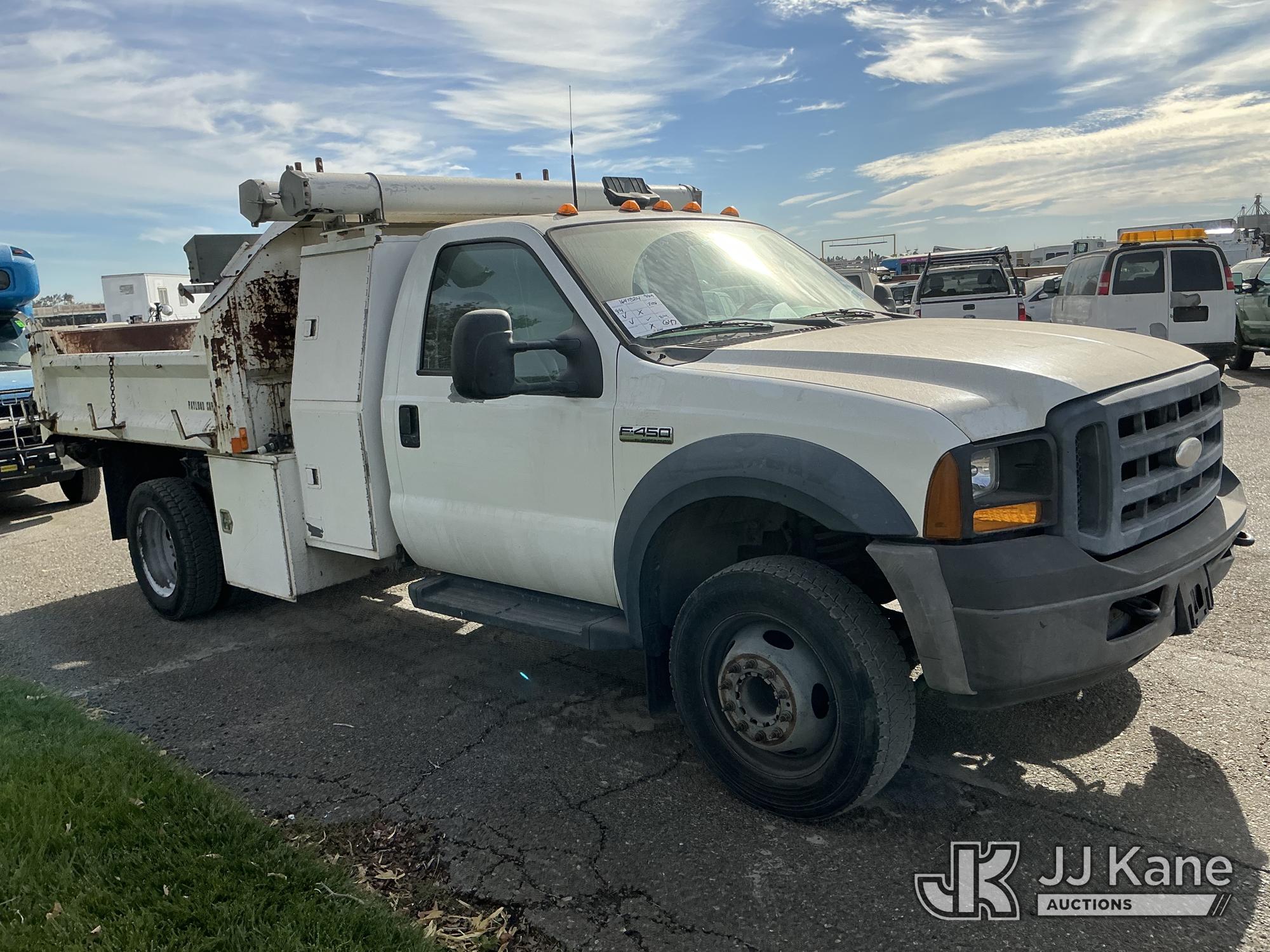 2006 Ford F-450 SD