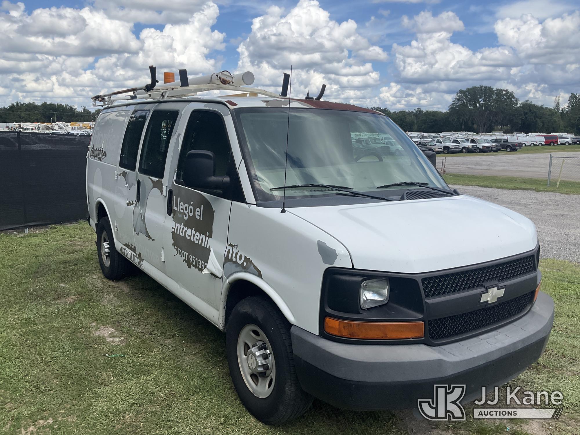 2011 Chevrolet EXPRESS