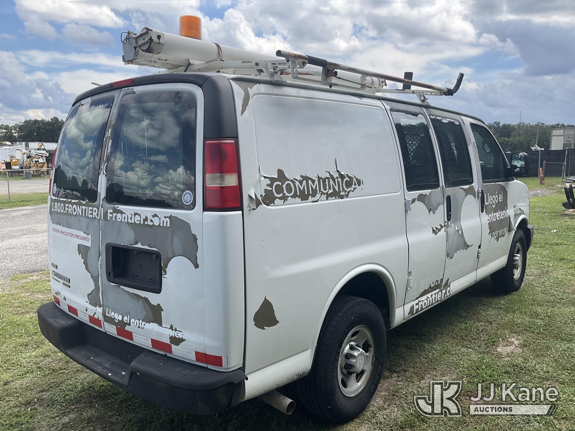 2011 Chevrolet EXPRESS