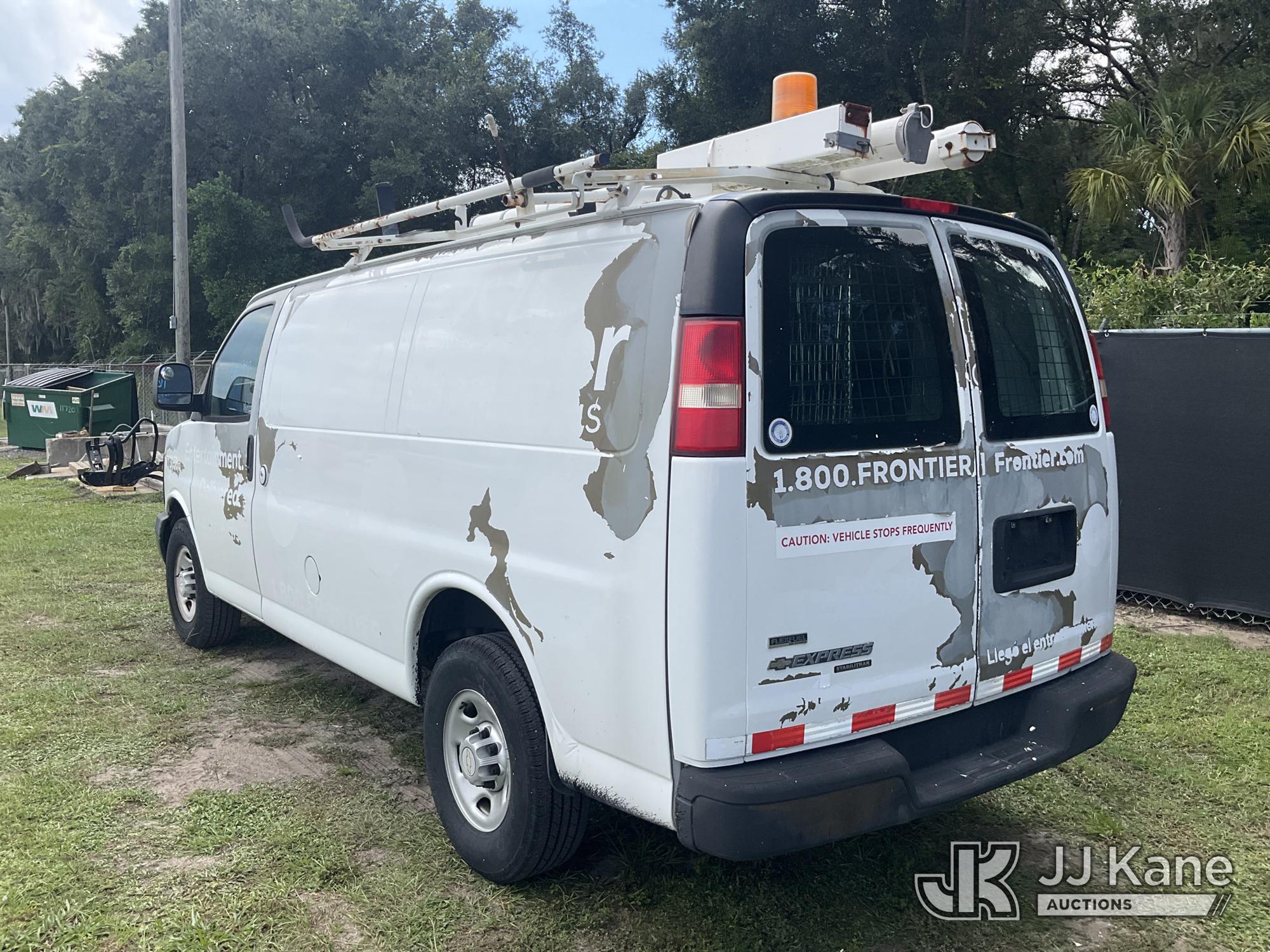 2011 Chevrolet EXPRESS