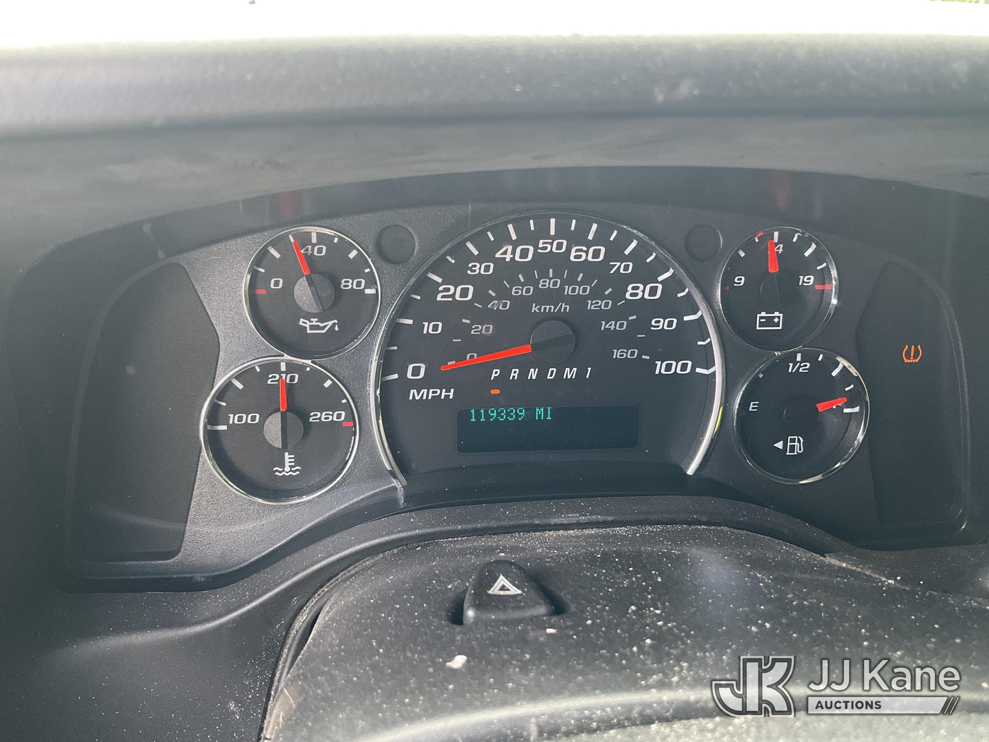 2011 Chevrolet EXPRESS