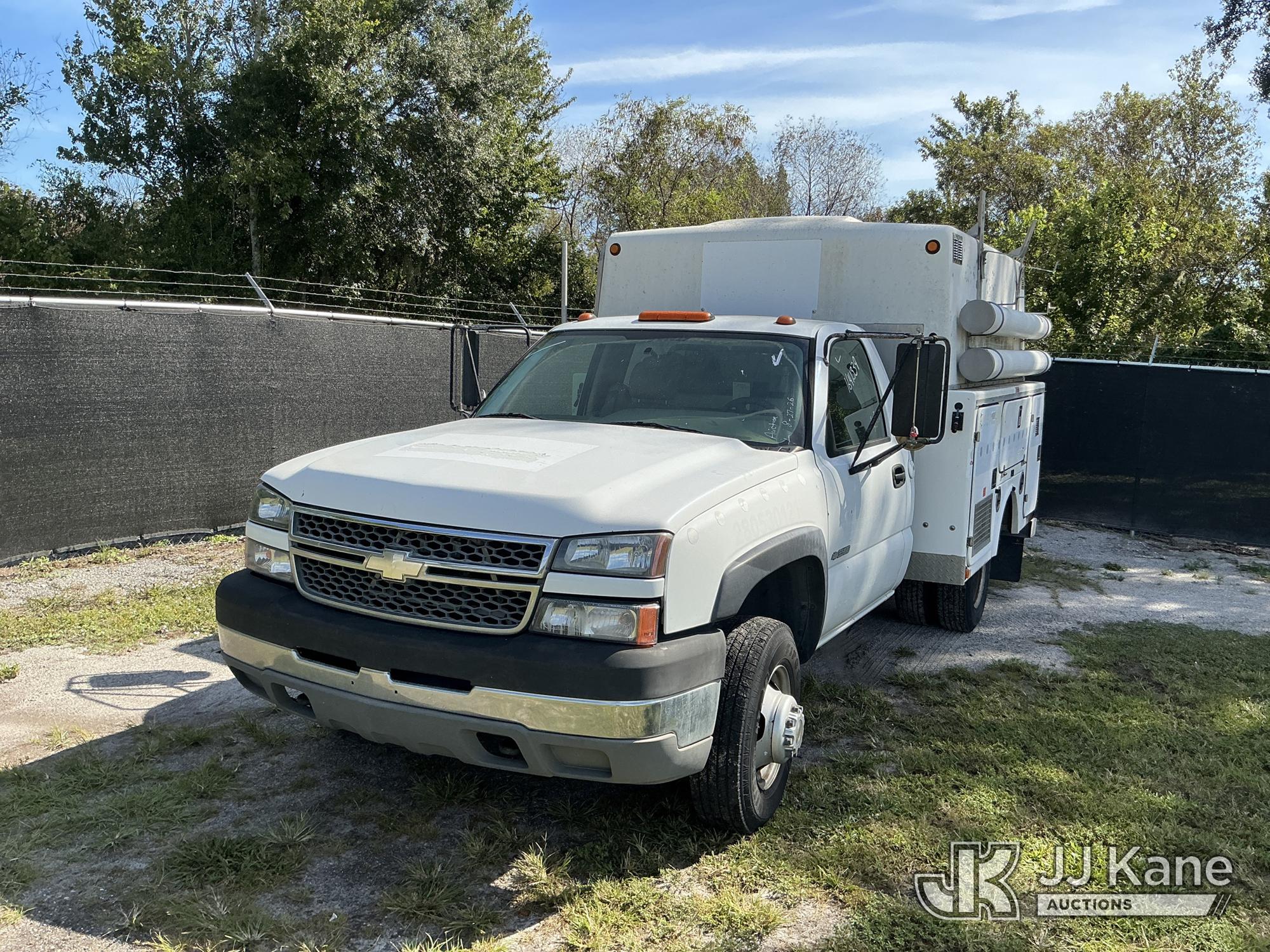 2005 Chevrolet Silverado 3500