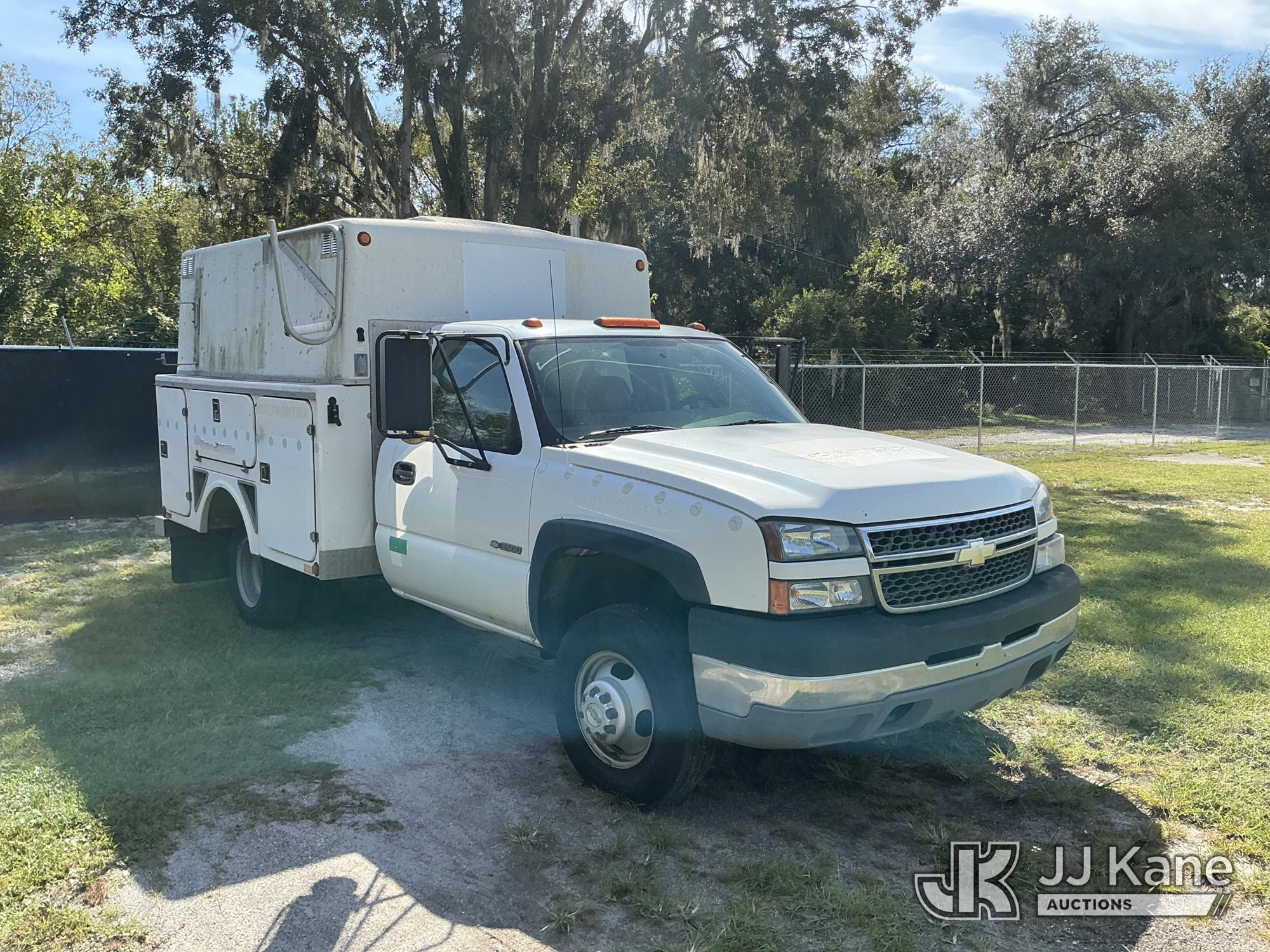 2005 Chevrolet Silverado 3500
