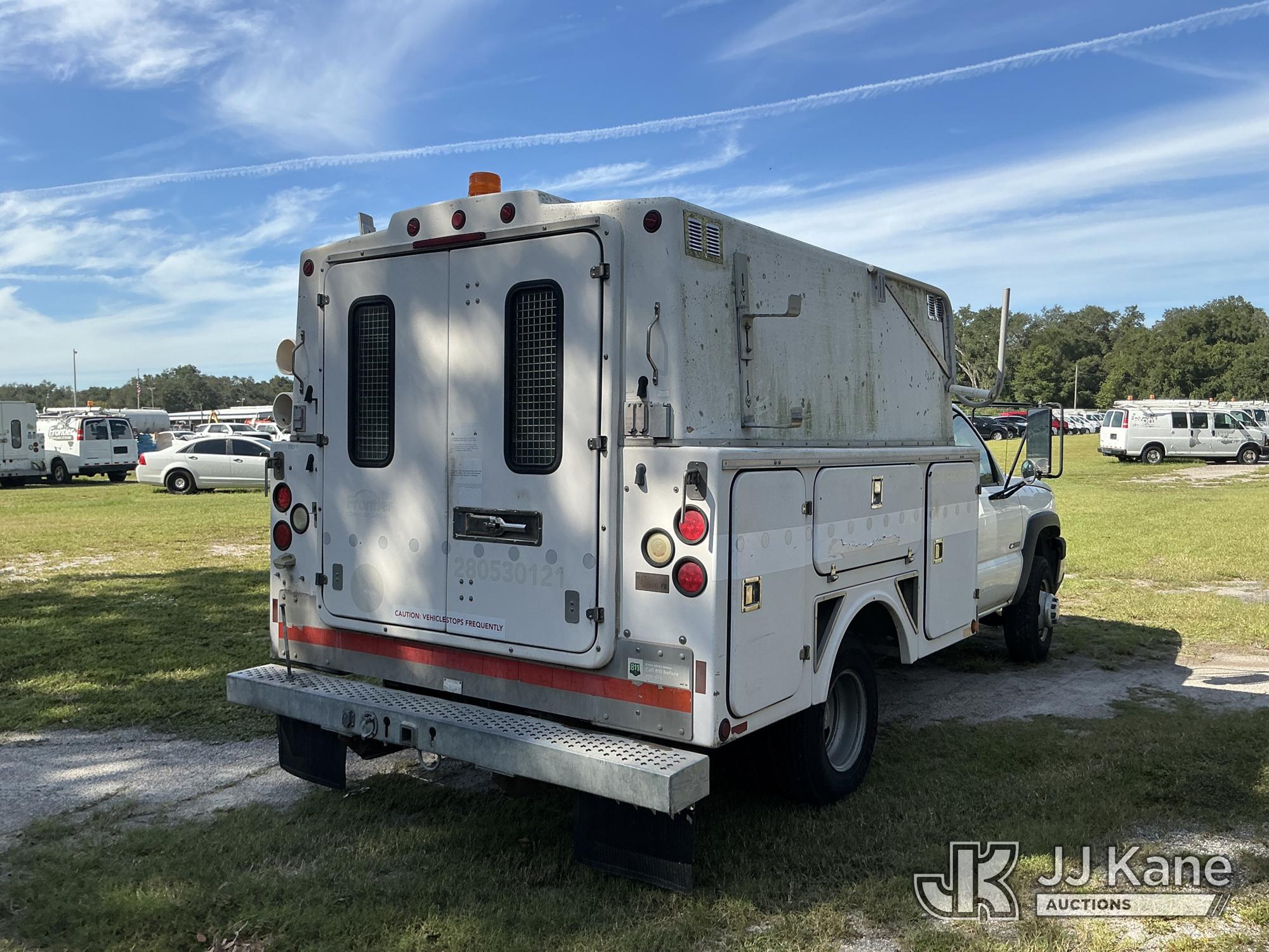 2005 Chevrolet Silverado 3500