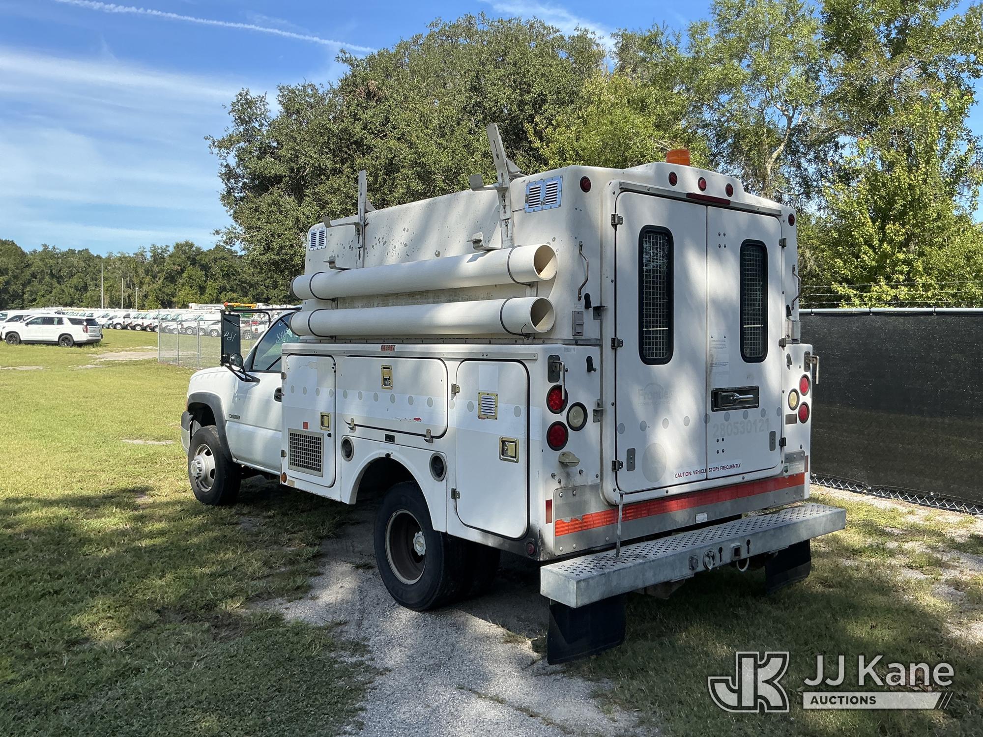 2005 Chevrolet Silverado 3500