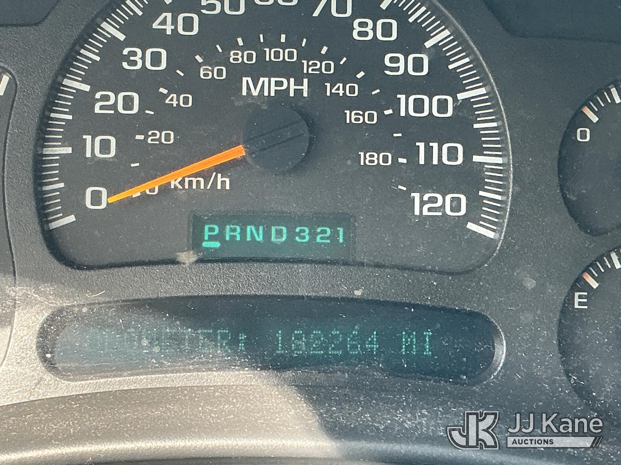 2005 Chevrolet Silverado 3500