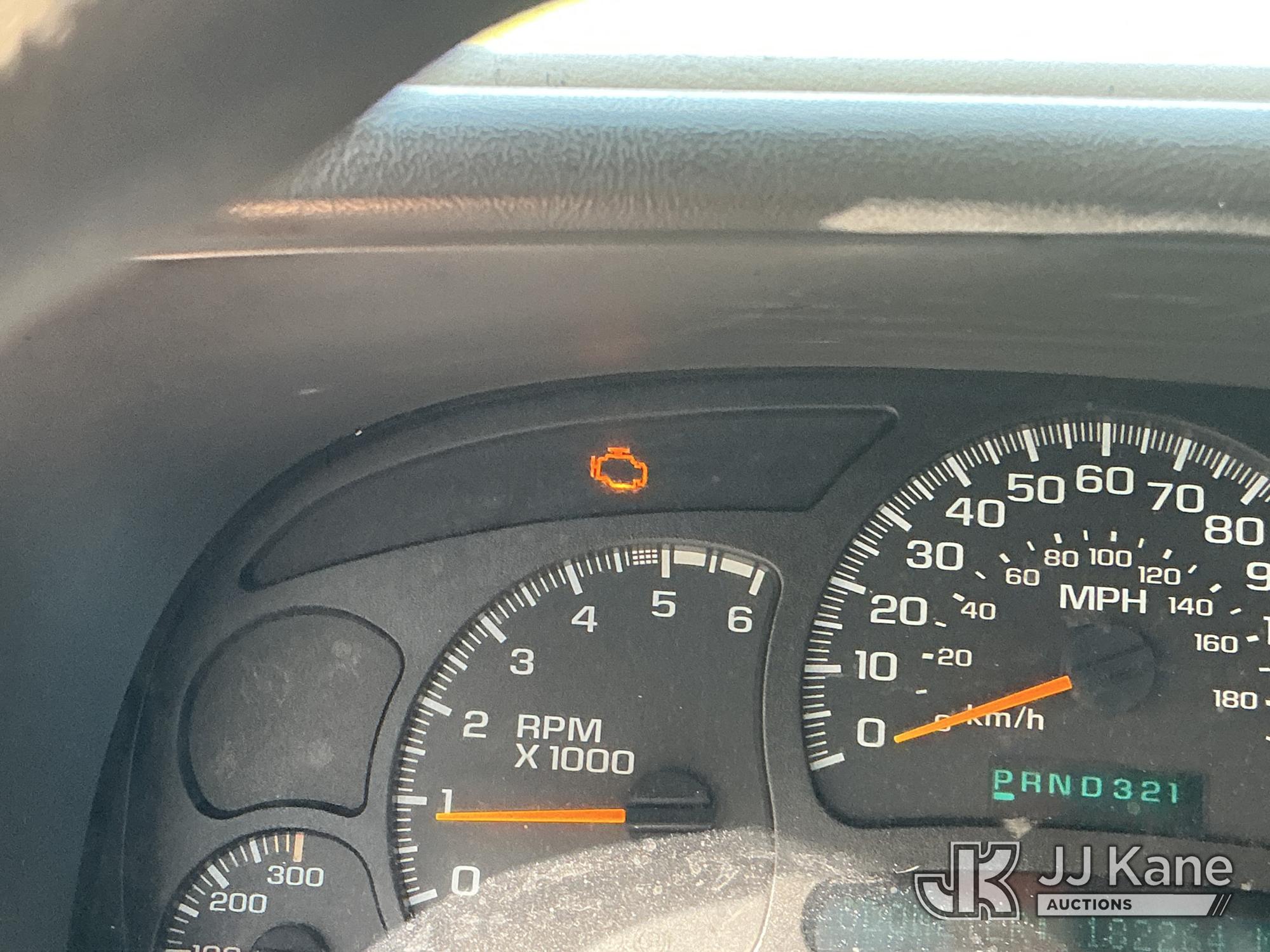 2005 Chevrolet Silverado 3500