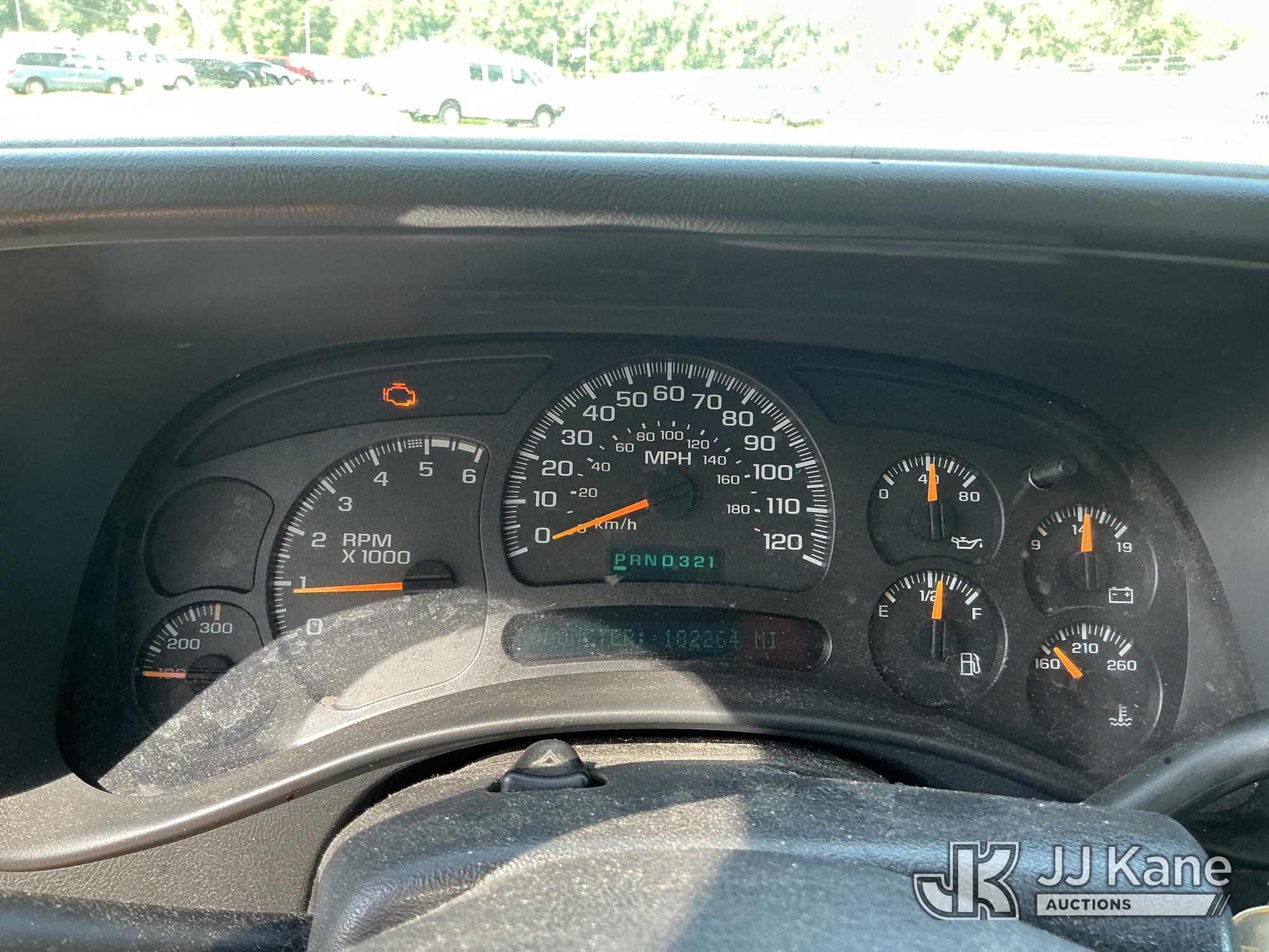 2005 Chevrolet Silverado 3500