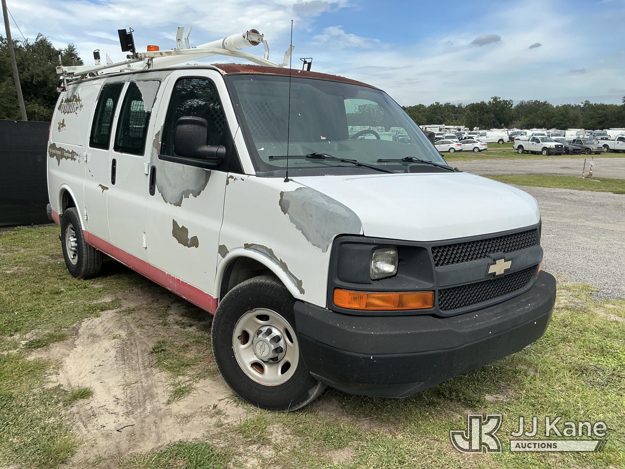 2011 Chevrolet EXPRESS