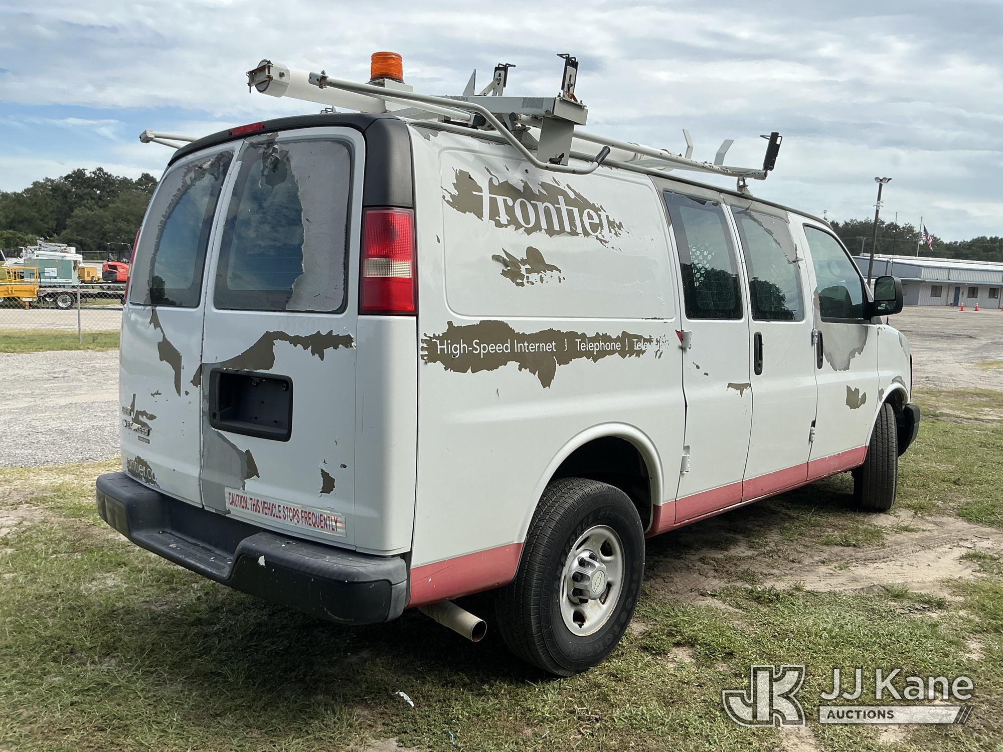 2011 Chevrolet EXPRESS
