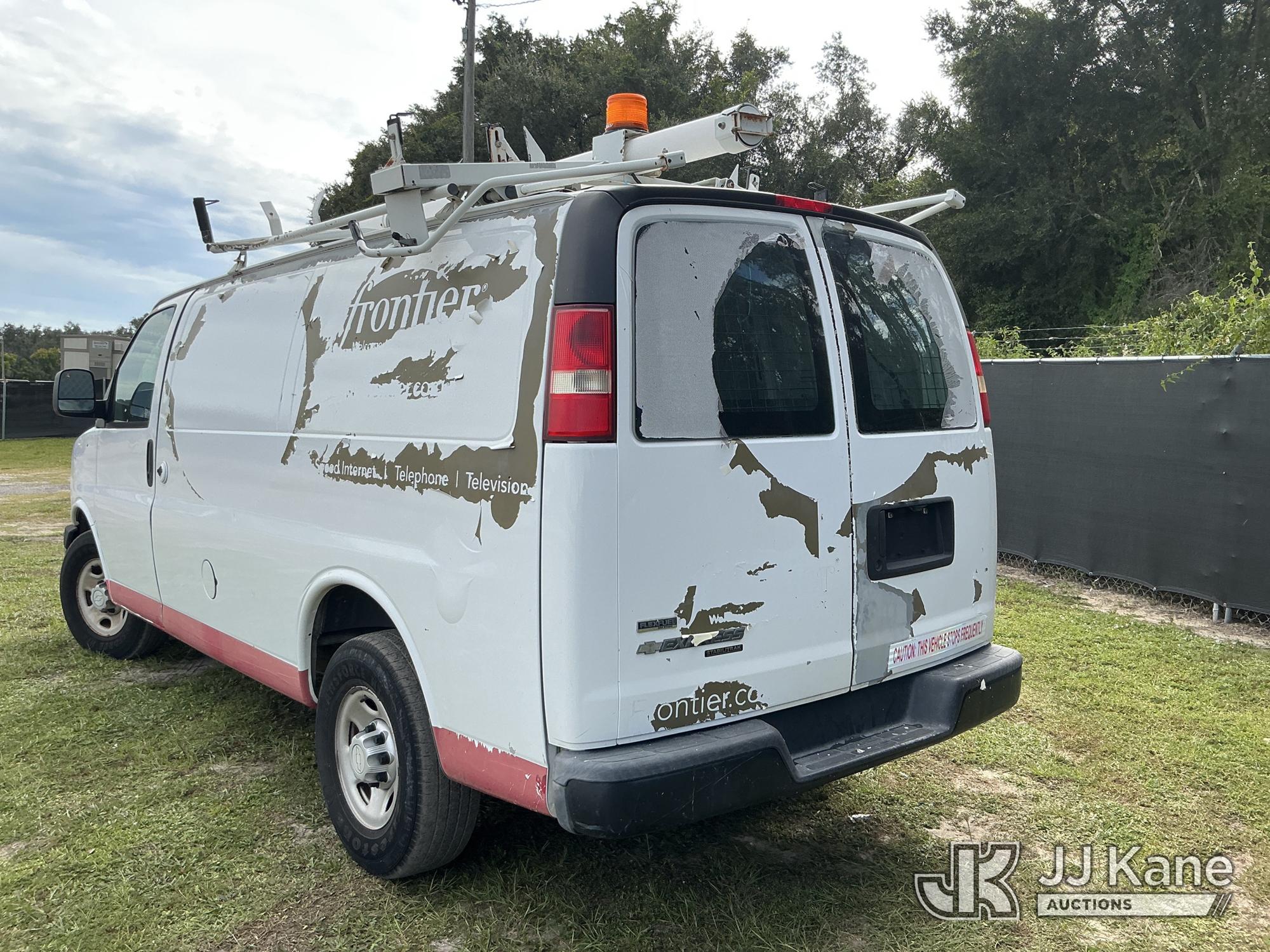 2011 Chevrolet EXPRESS