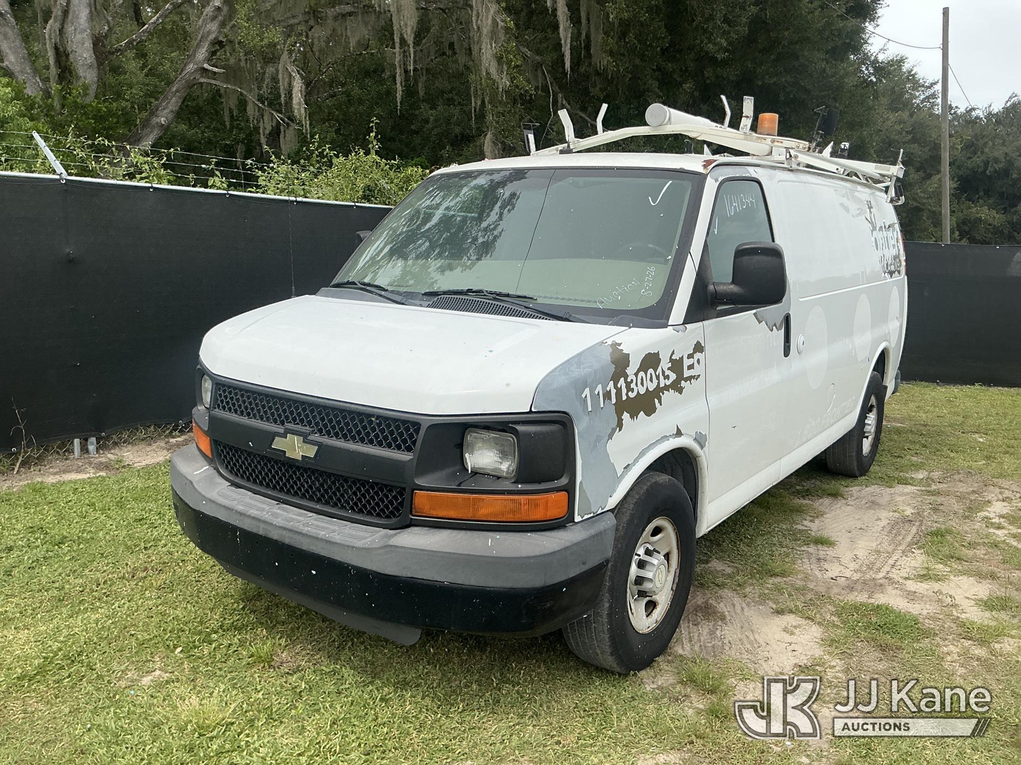2011 Chevrolet EXPRESS
