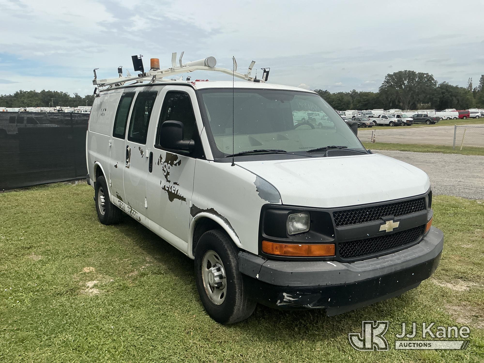 2011 Chevrolet EXPRESS