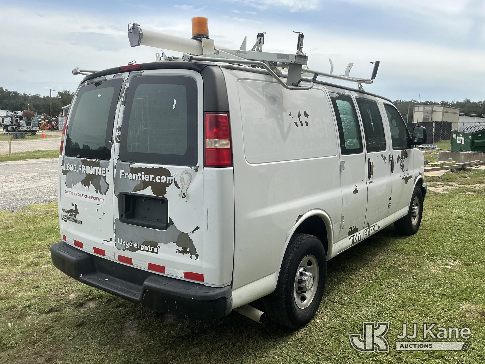 2011 Chevrolet EXPRESS