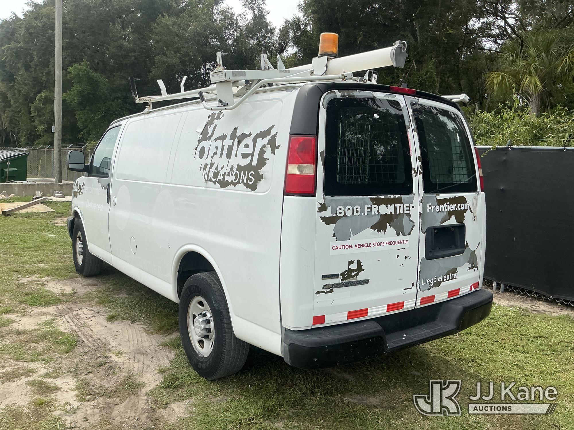 2011 Chevrolet EXPRESS