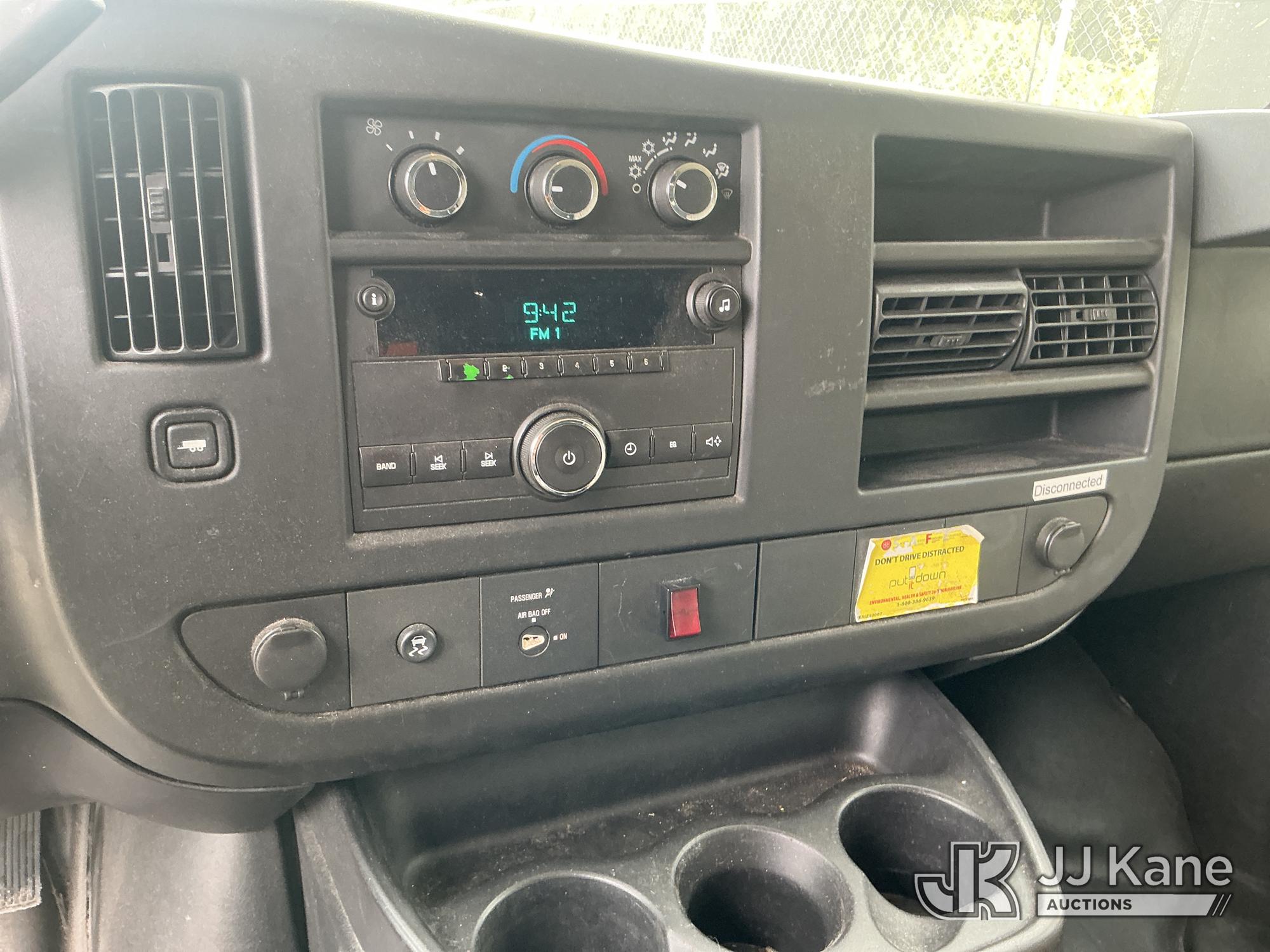 2011 Chevrolet EXPRESS