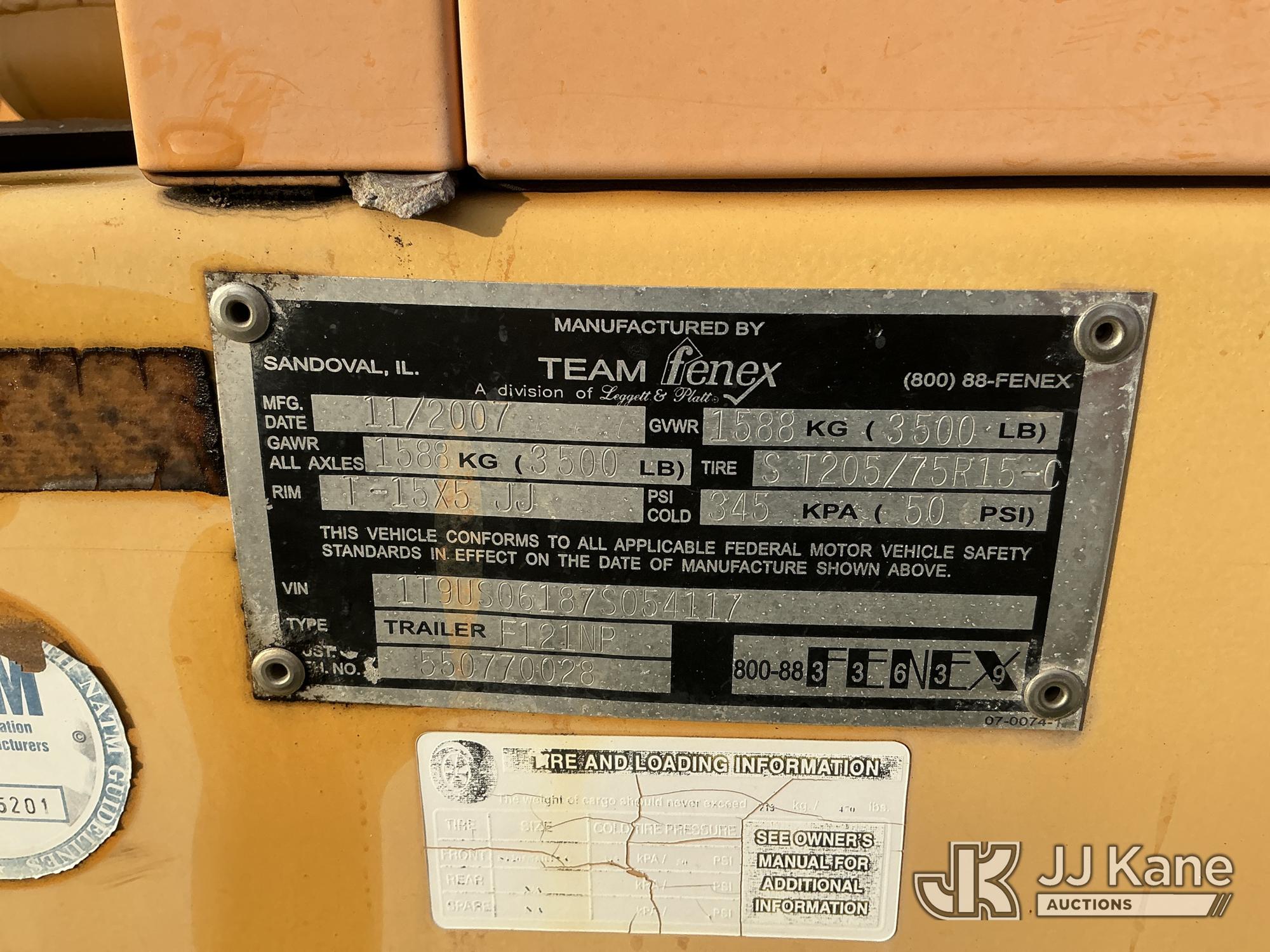 2007 Teagle F121NP